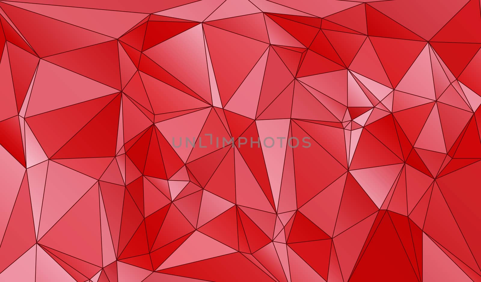 polygonal pattern of triangles, abstract background