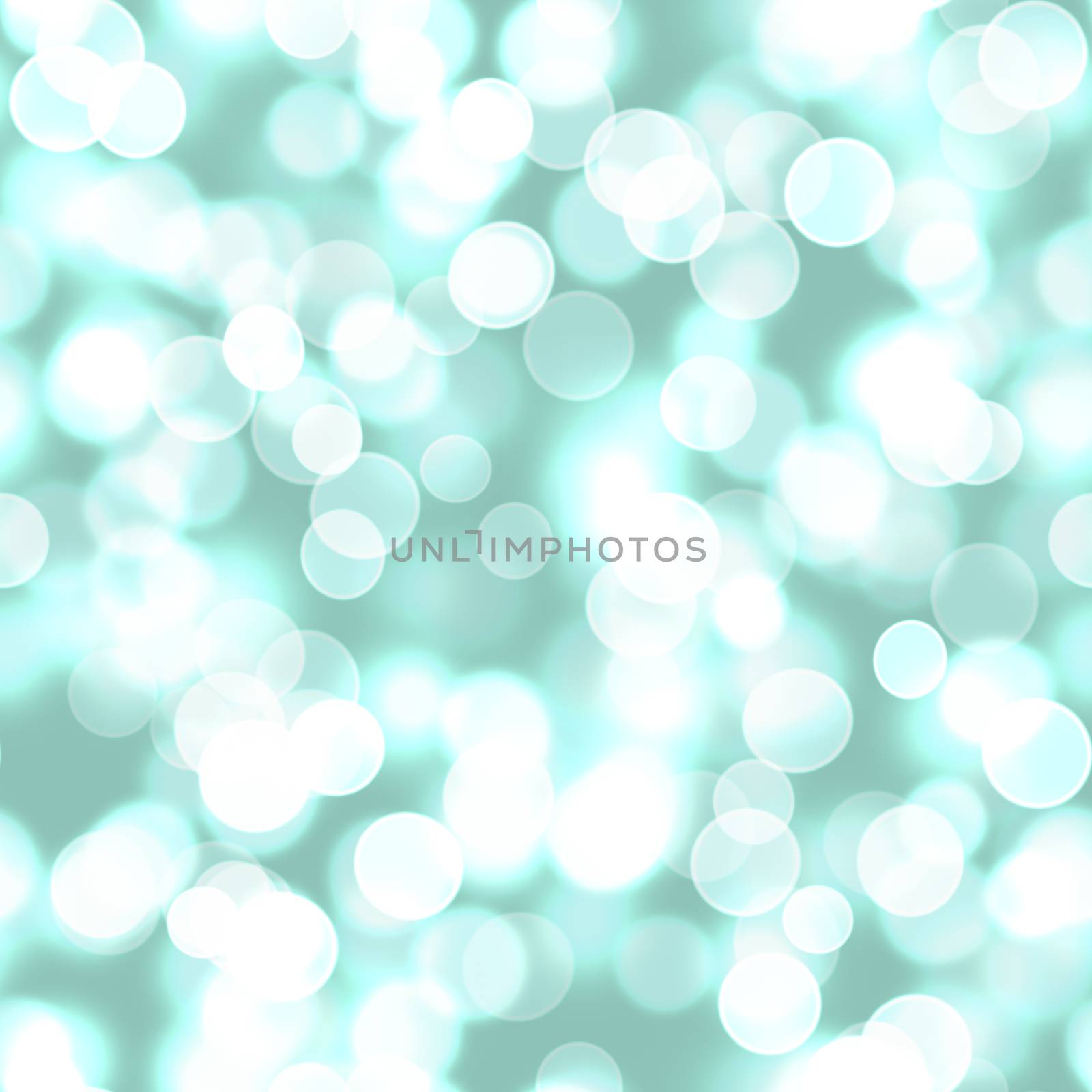 Seamless abstract background with bokeh defocused lights