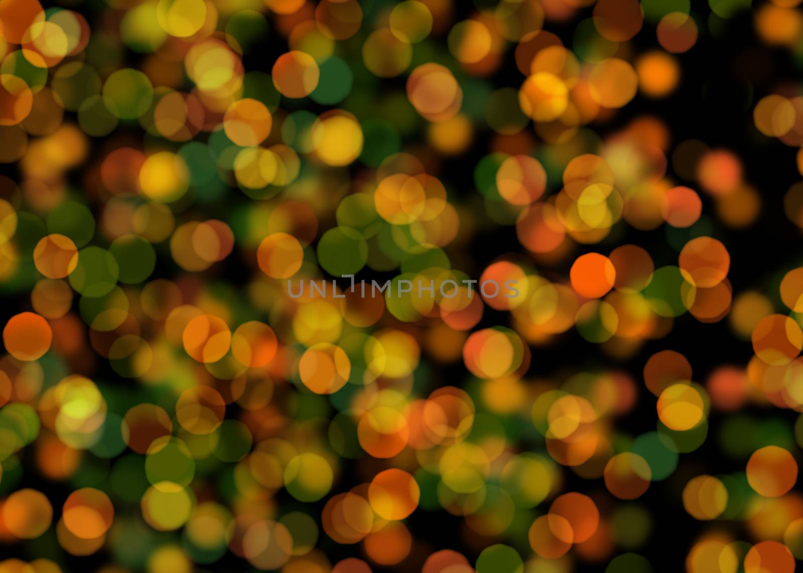 Elegant abstract background with bokeh defocused lights