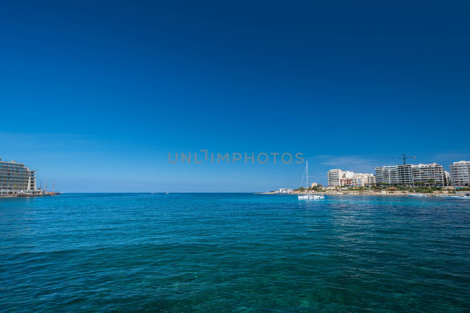 View on Spinola bay by Nanisimova