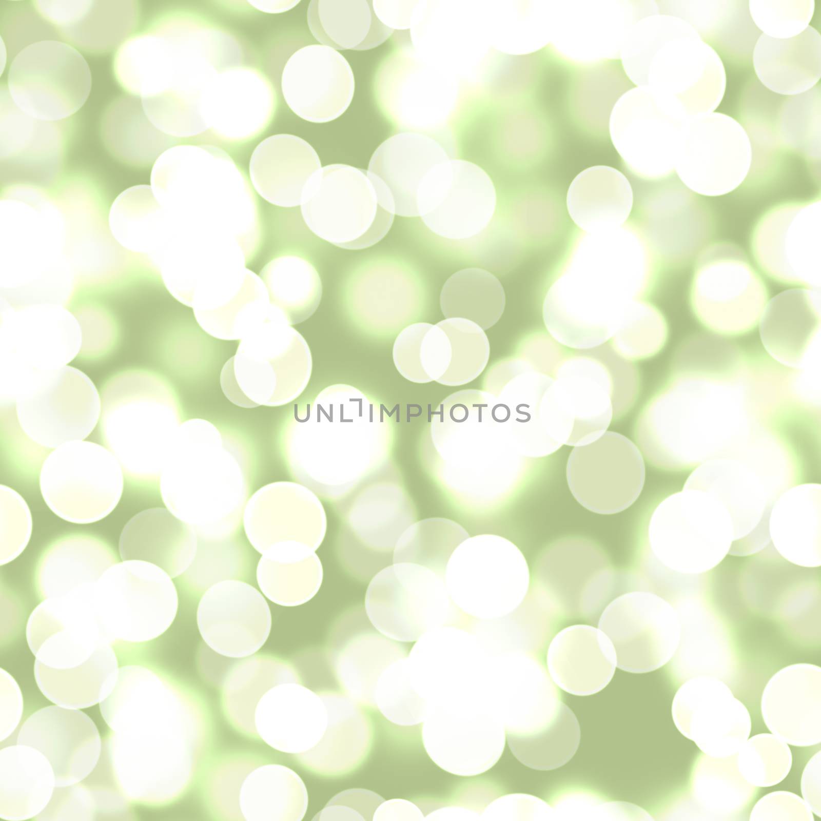 Seamless abstract background with bokeh defocused lights