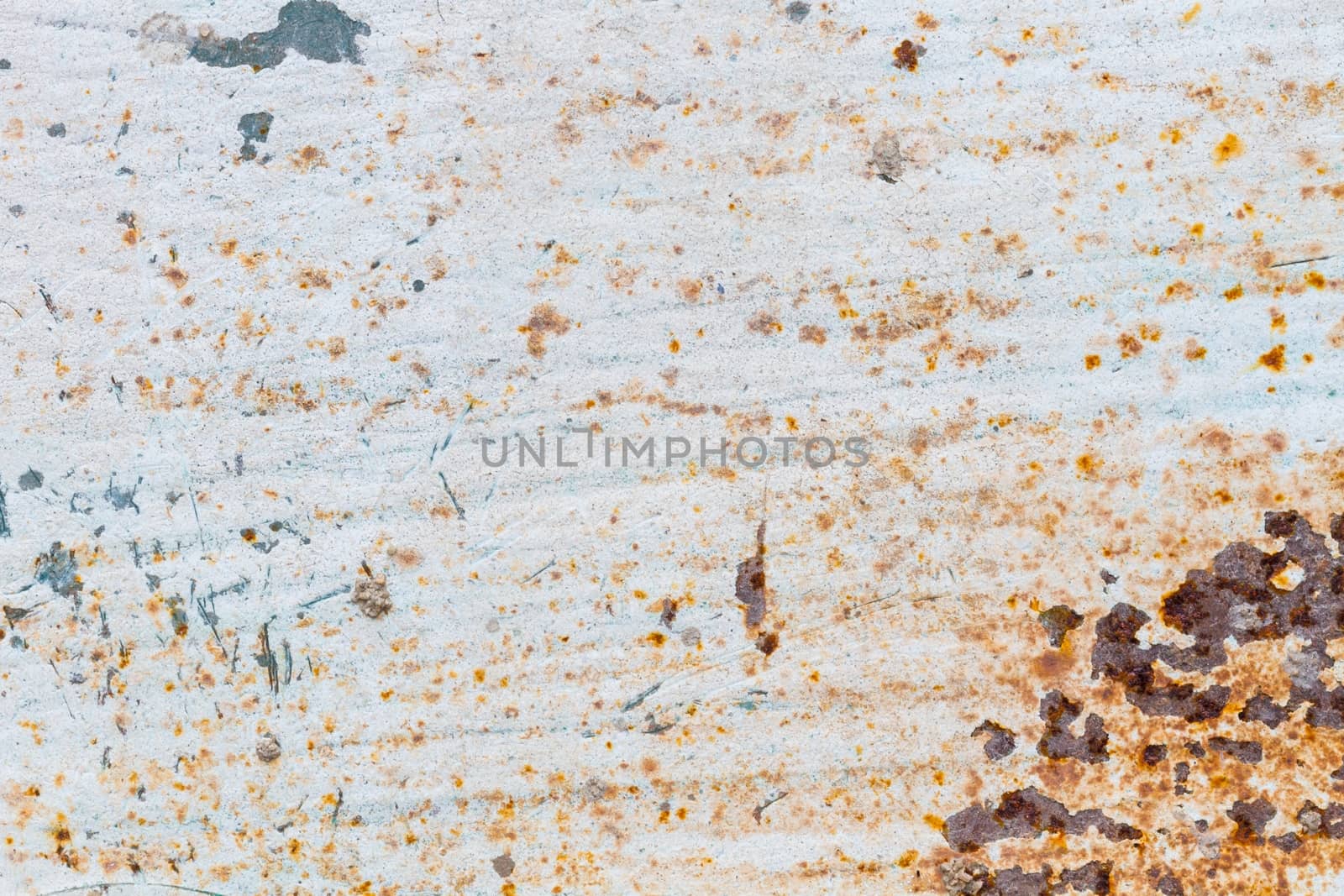 old rusty metal grunge texture close-up, background by a3701027