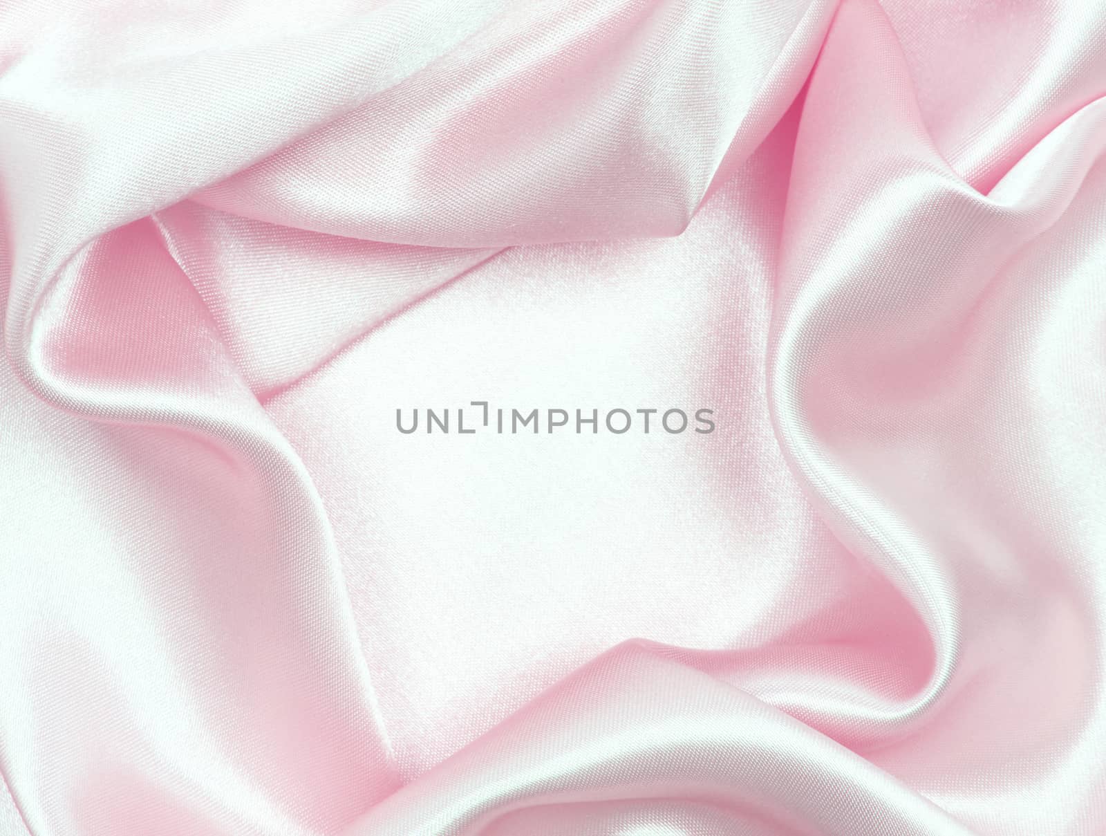 Smooth pink silk can use as background 