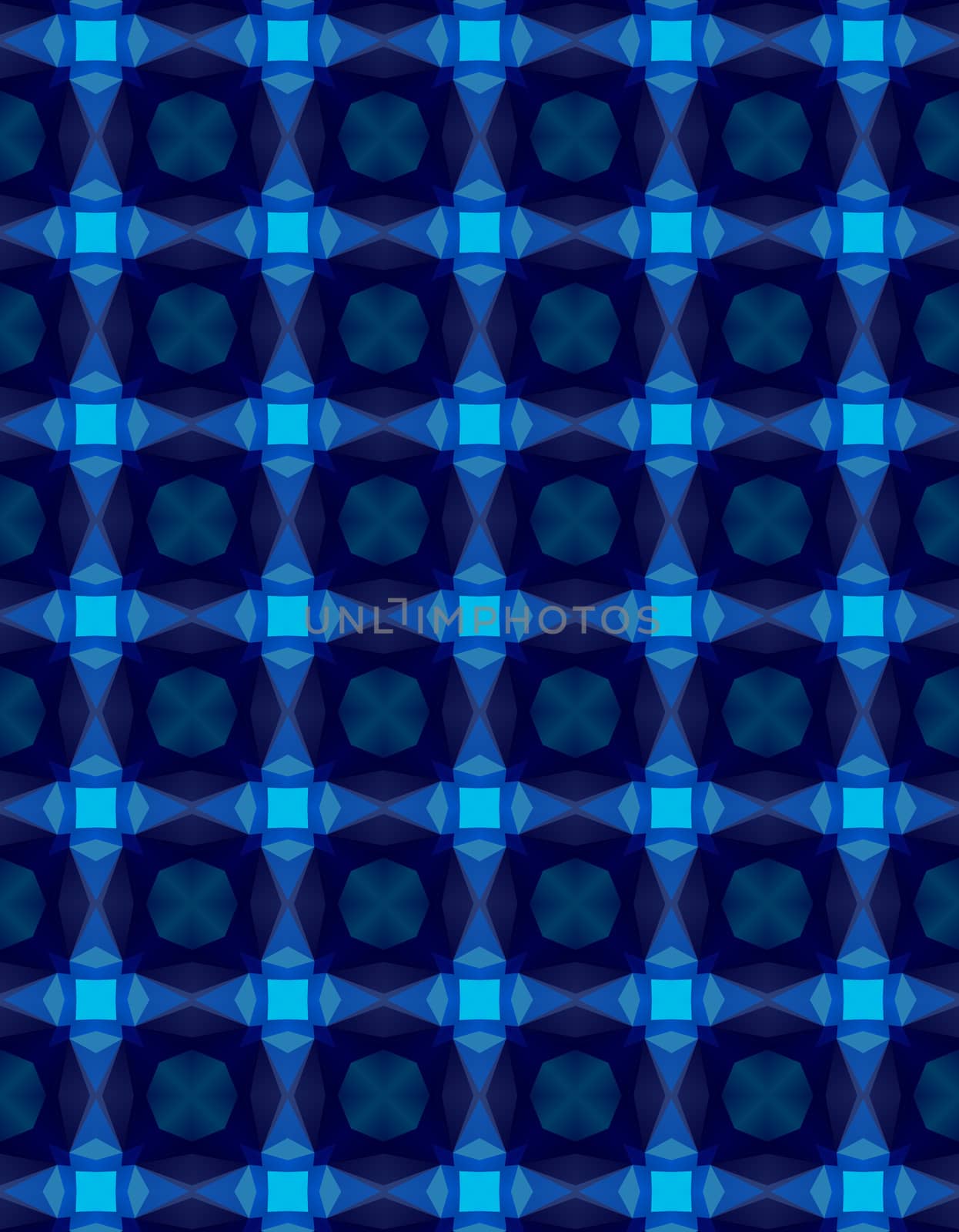 Ethnic pattern. Abstract kaleidoscope fabric design texture