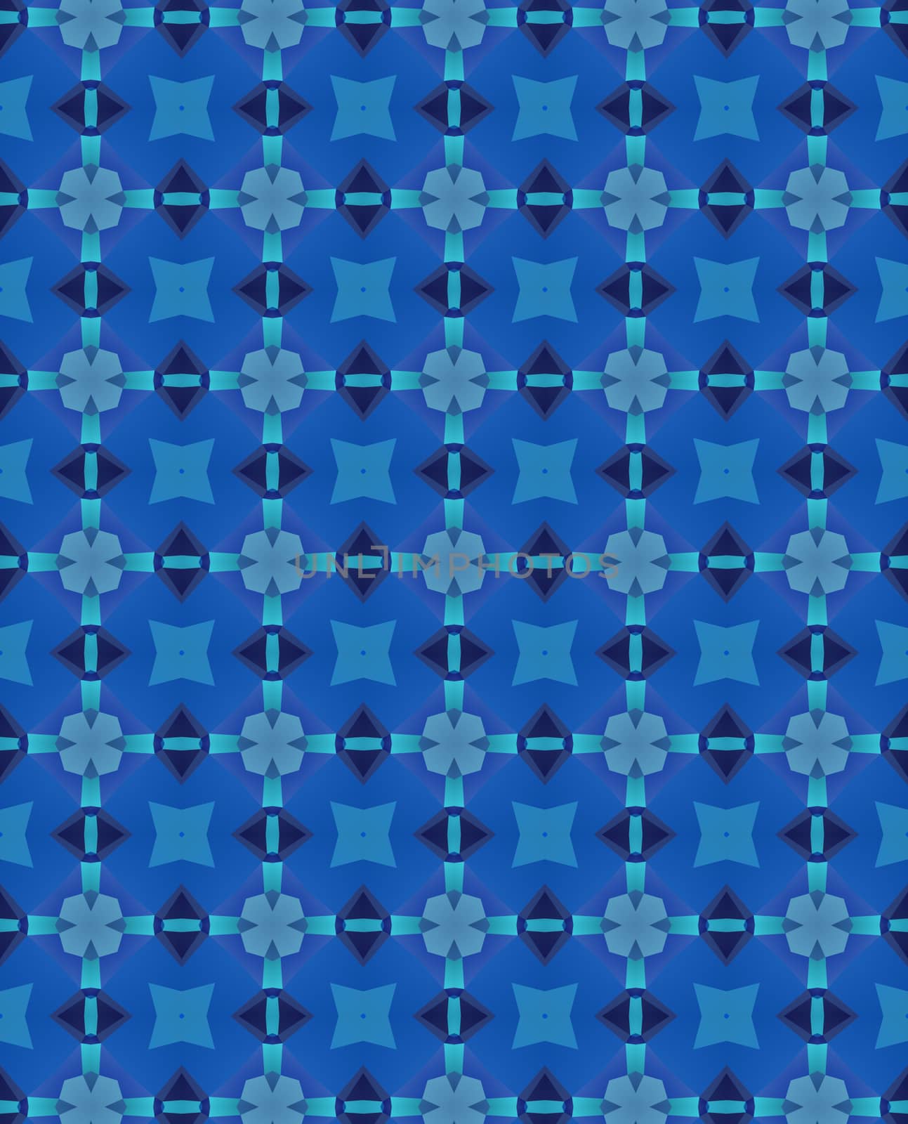 Ethnic pattern. Abstract kaleidoscope fabric design texture