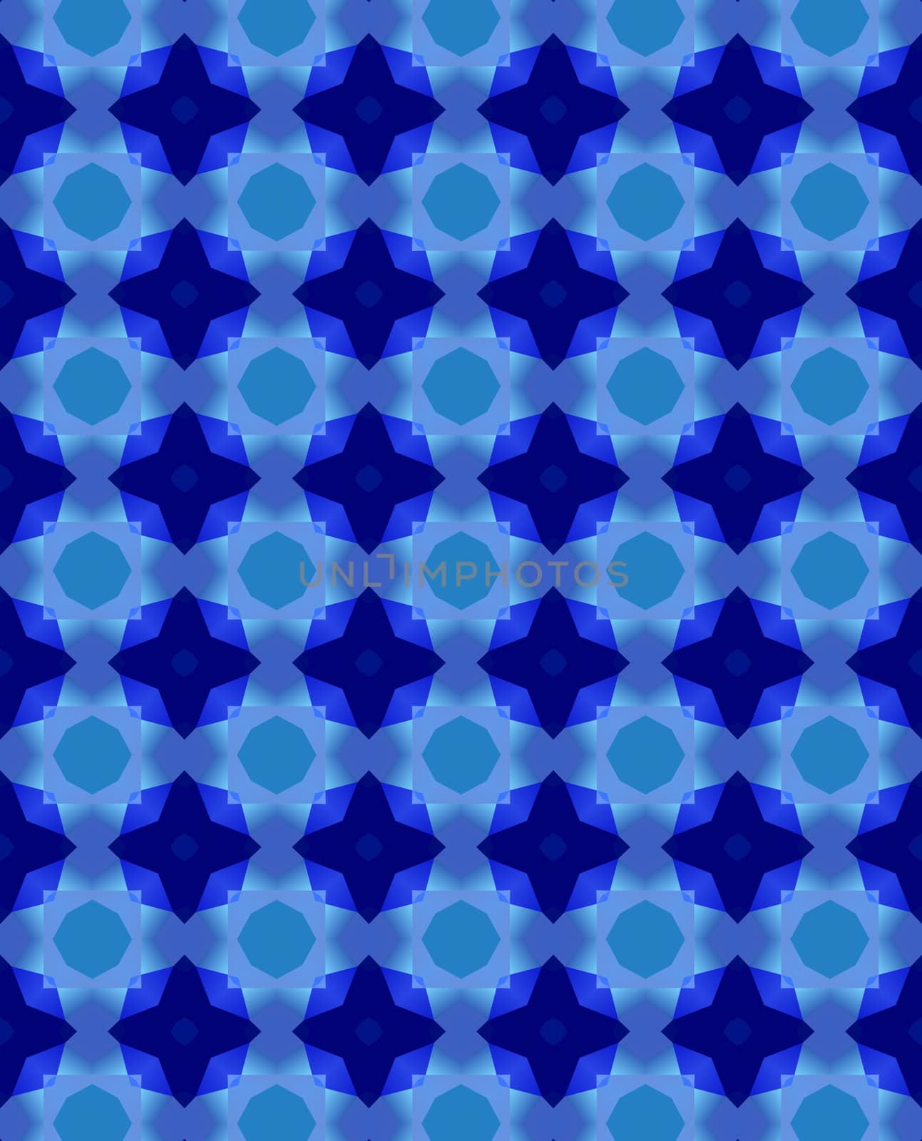 Ethnic pattern. Abstract kaleidoscope fabric design texture