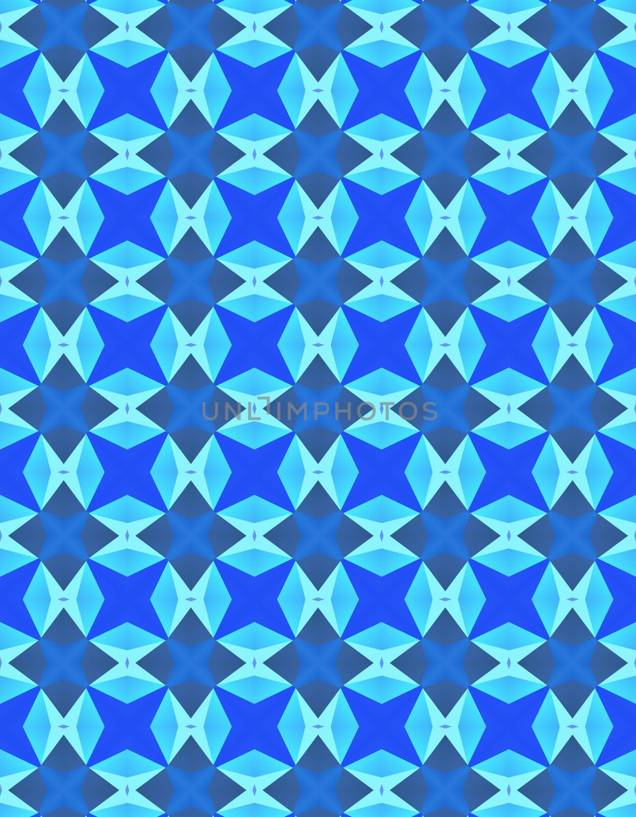 Ethnic pattern. Abstract kaleidoscope fabric design texture