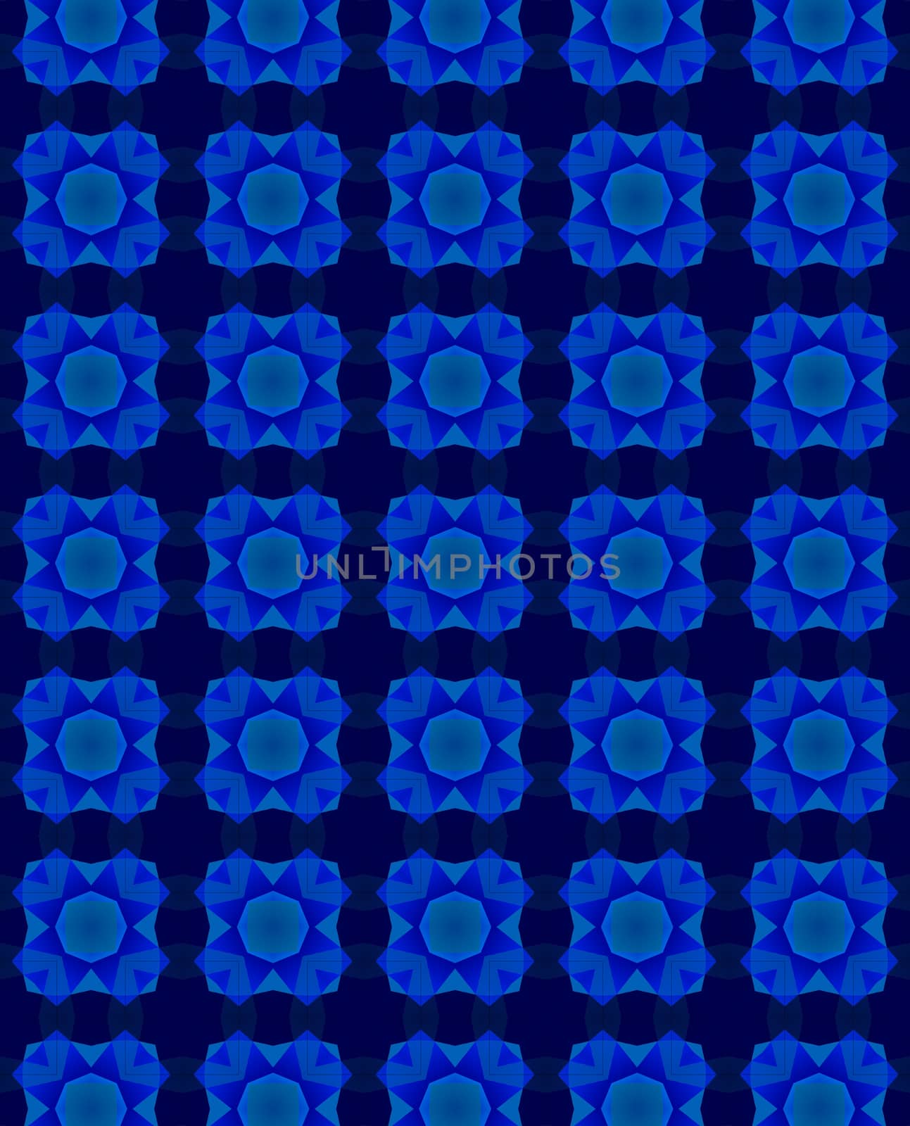 Ethnic pattern. Abstract kaleidoscope fabric design texture