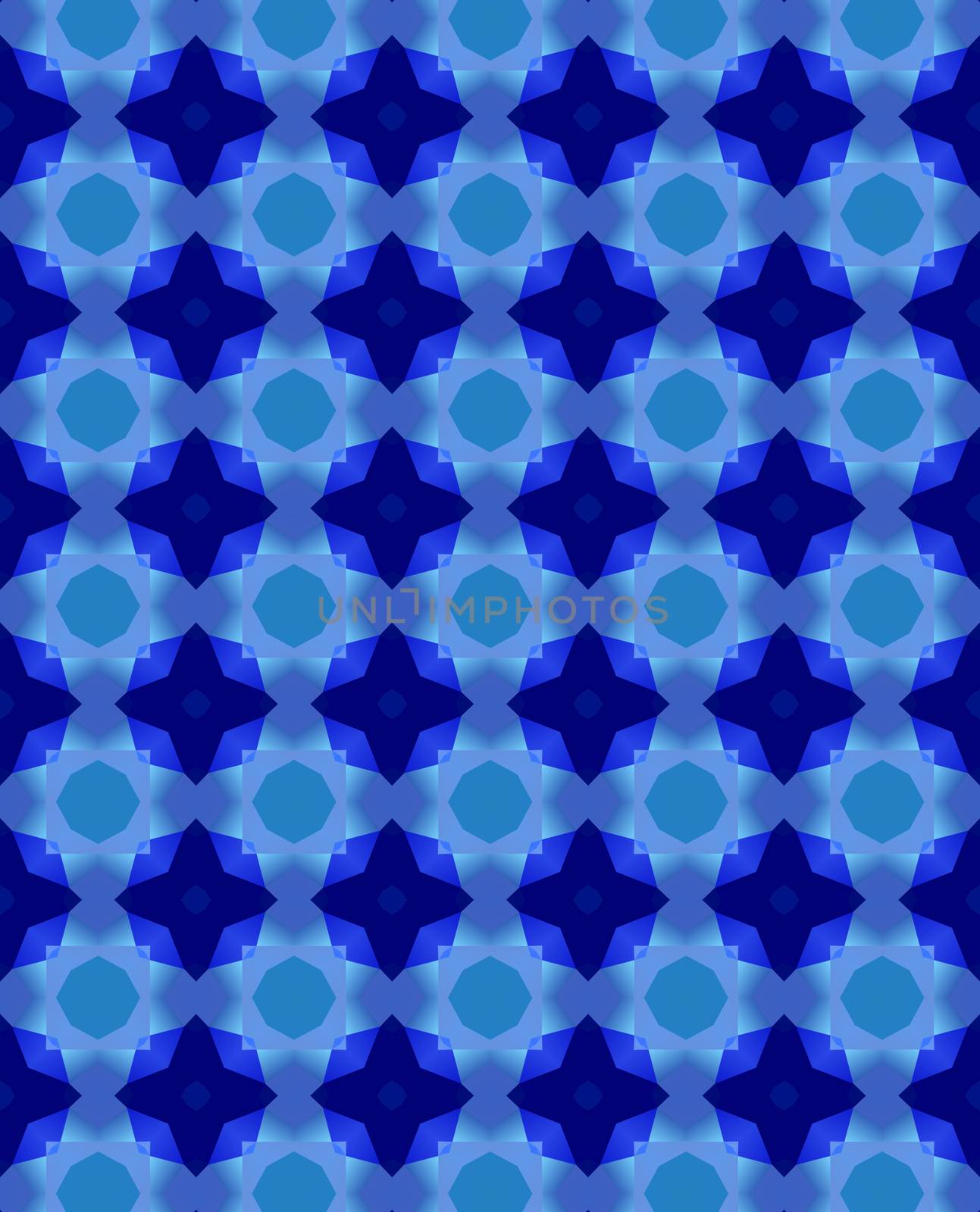 Ethnic pattern. Abstract kaleidoscope fabric design texture