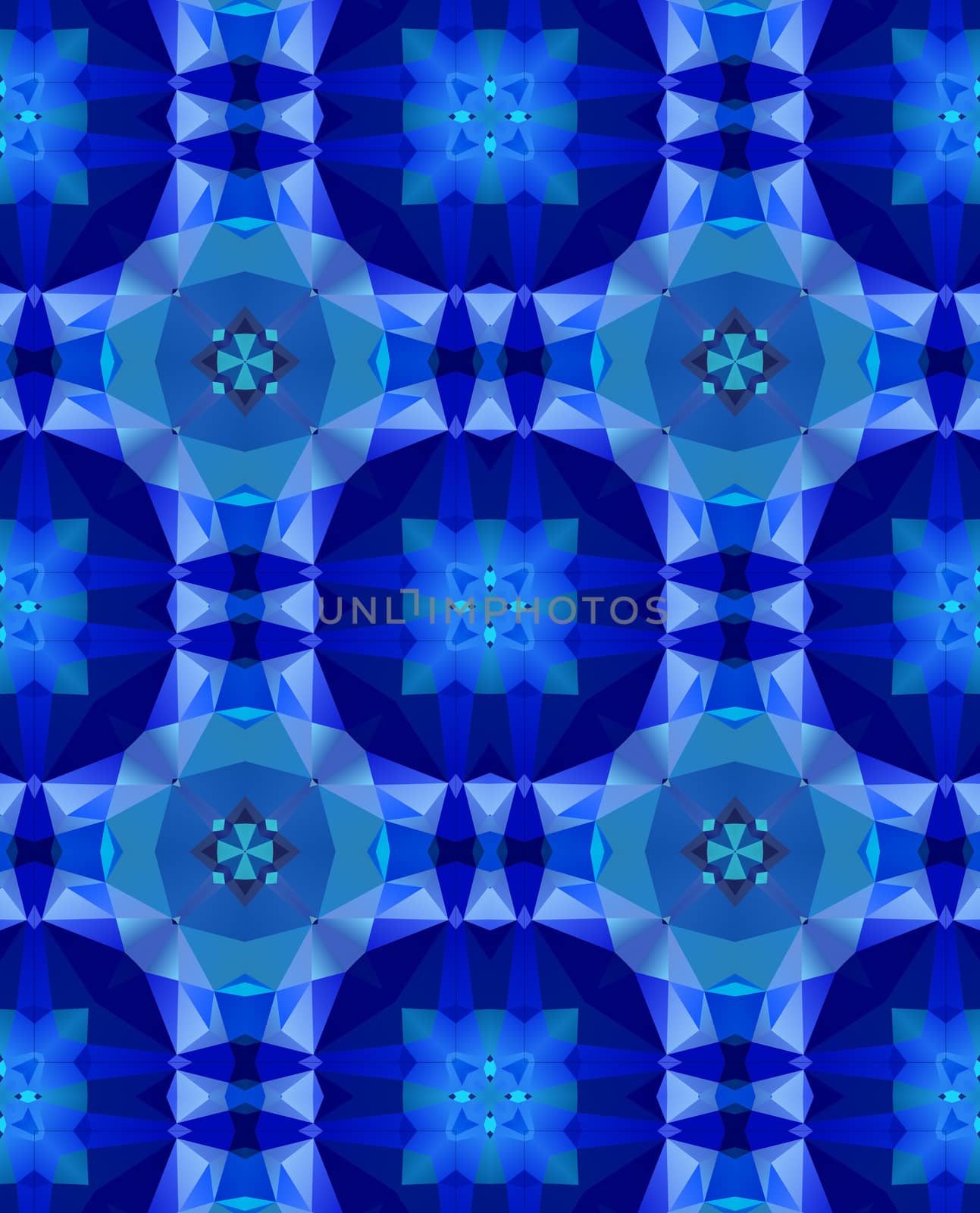 Ethnic pattern. Abstract kaleidoscope fabric design texture