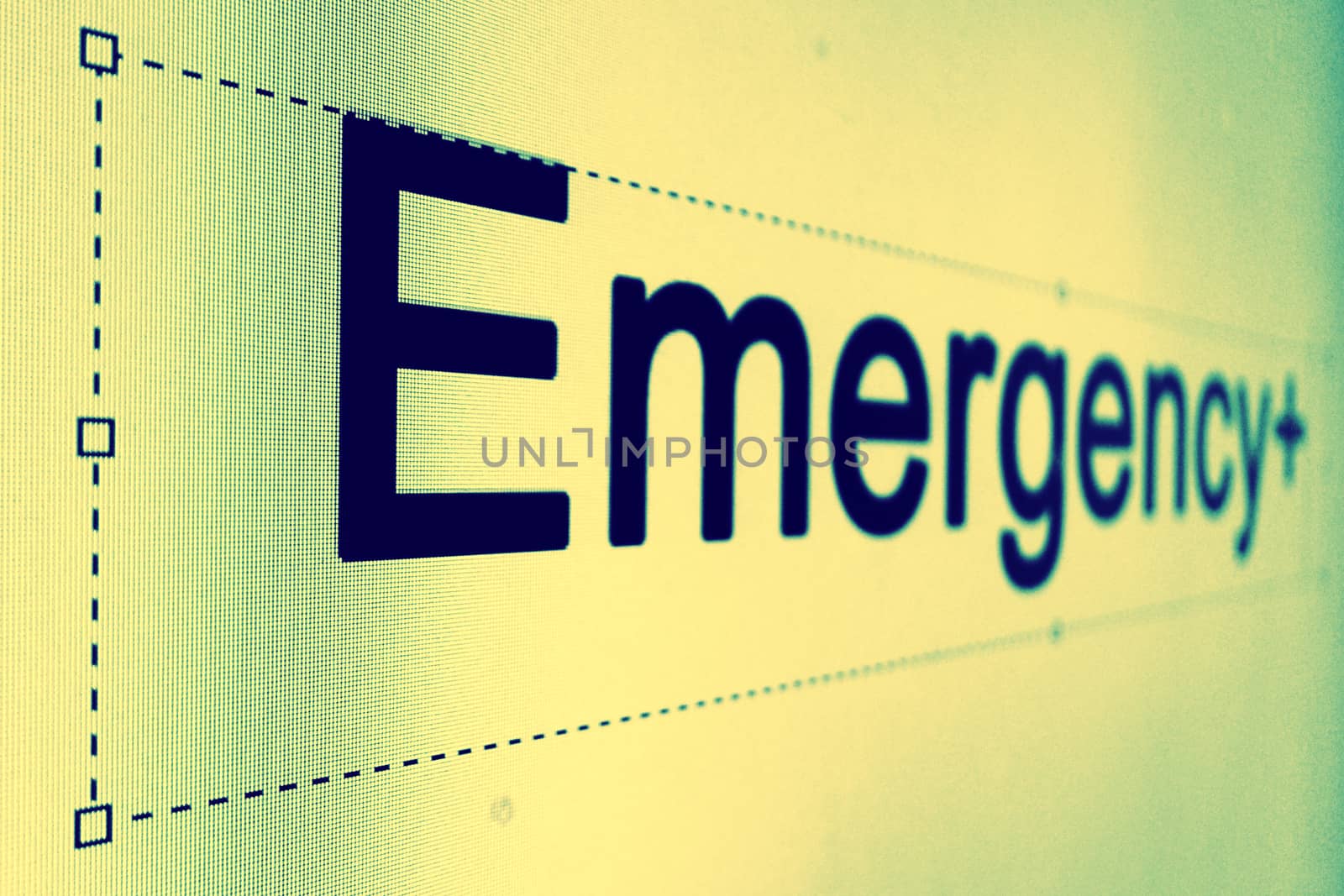 Emergency Word by yands