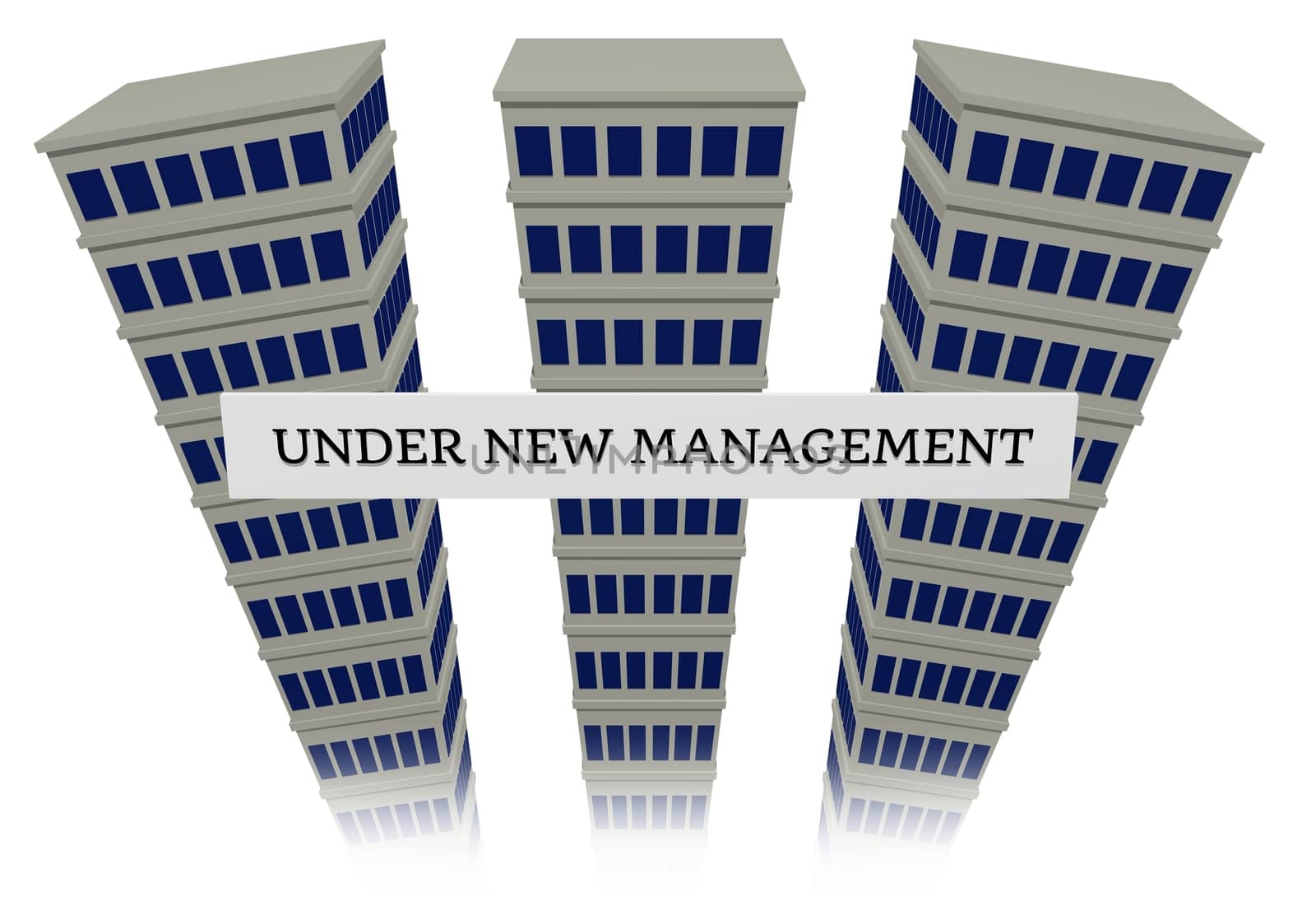 Building under new management by darrenwhittingham