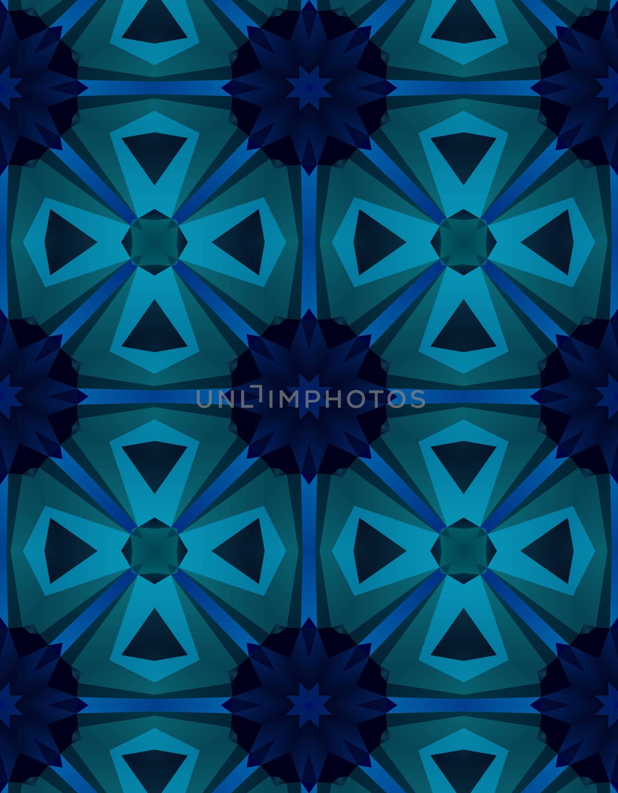 Ethnic pattern. Abstract kaleidoscope fabric design texture