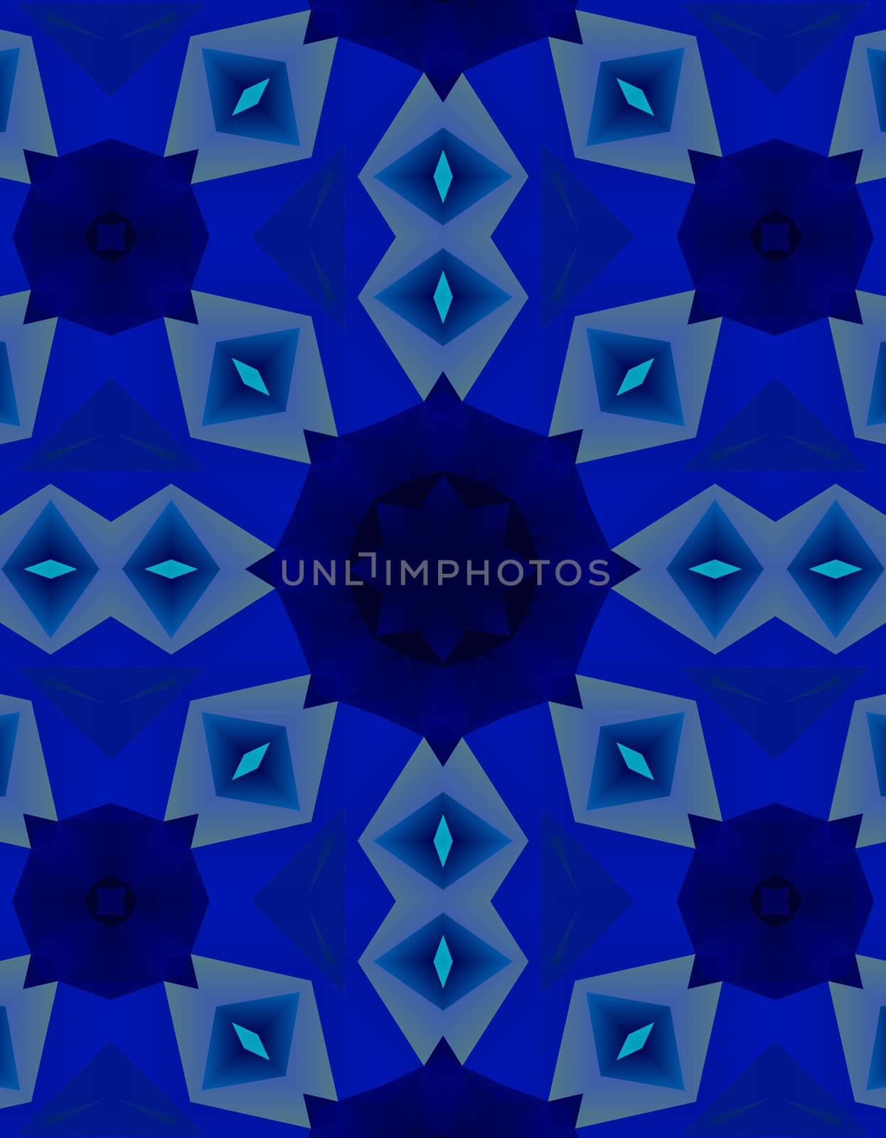 Ethnic pattern. Abstract kaleidoscope fabric design texture