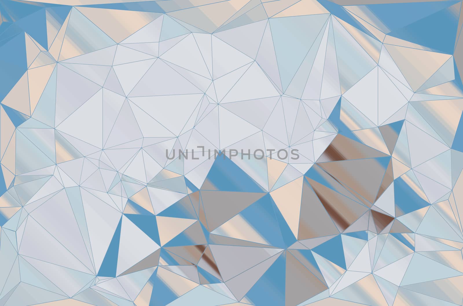 abstract pattern of triangles, seamless background polygonal