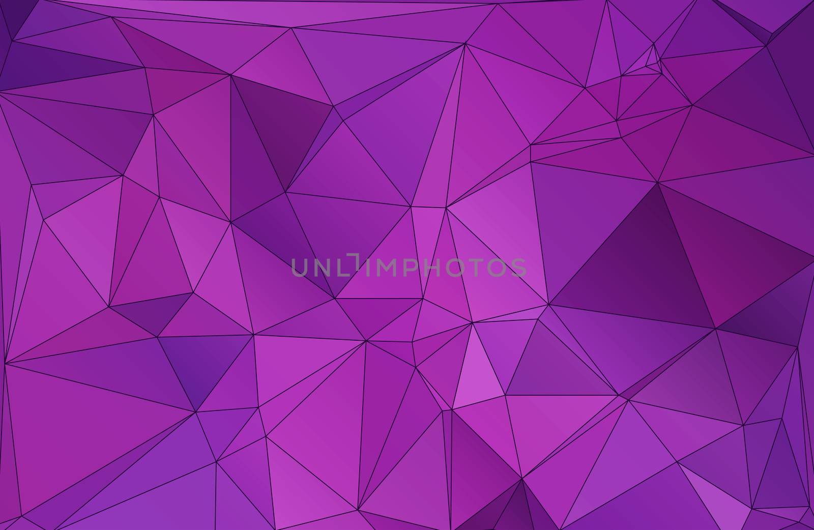 abstract pattern of triangles, seamless background polygonal
