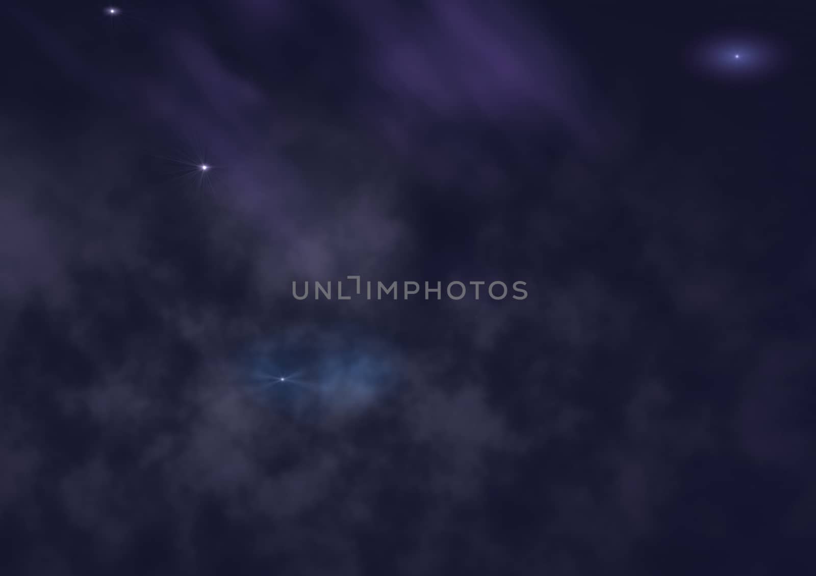 Small part of an infinite star field of space in the Universe. "Elements of this image furnished by NASA".