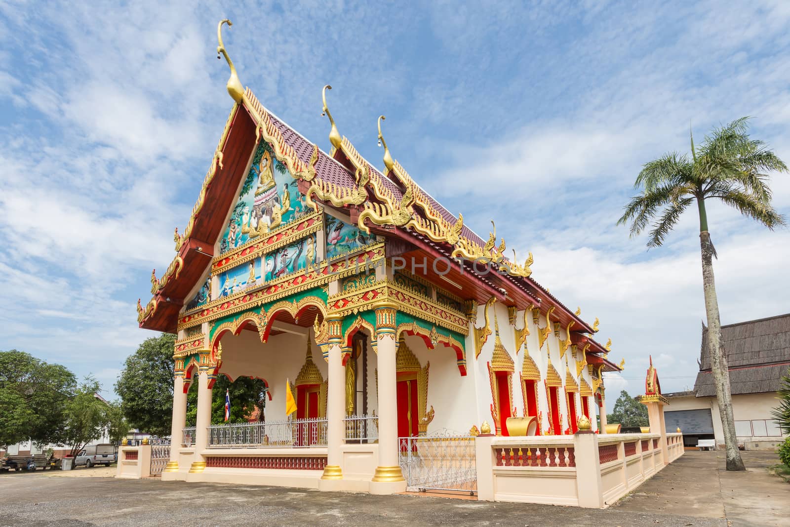Wat-bot-meuang Temple, Chanthaburi, Thailand