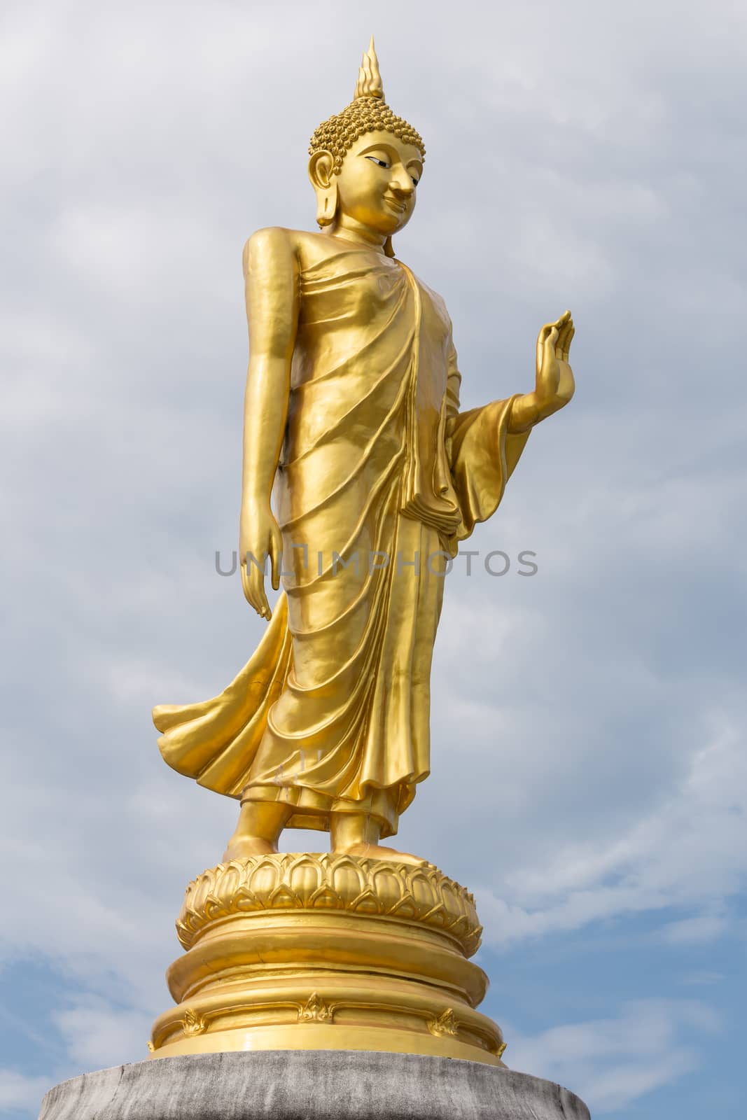 Standing Buddha Statue by yoshiki.maruko@gmail.com