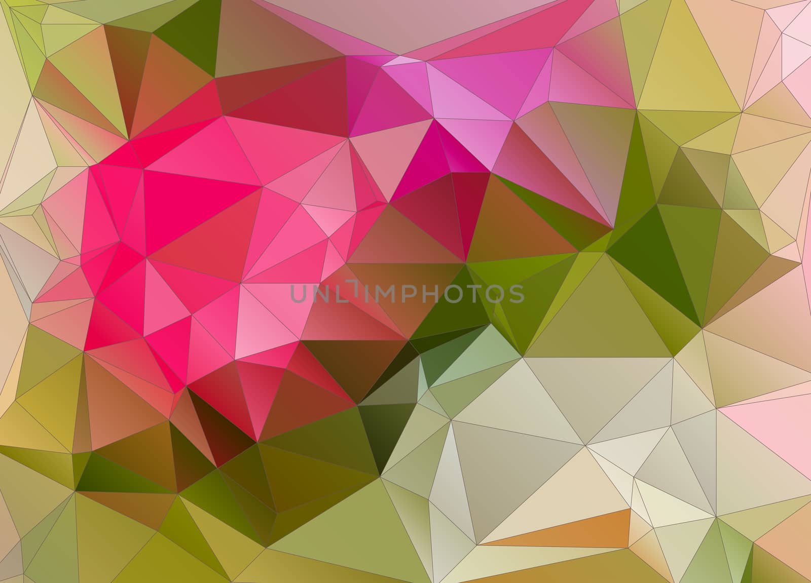 Abstract background for design ,polygonal illustration