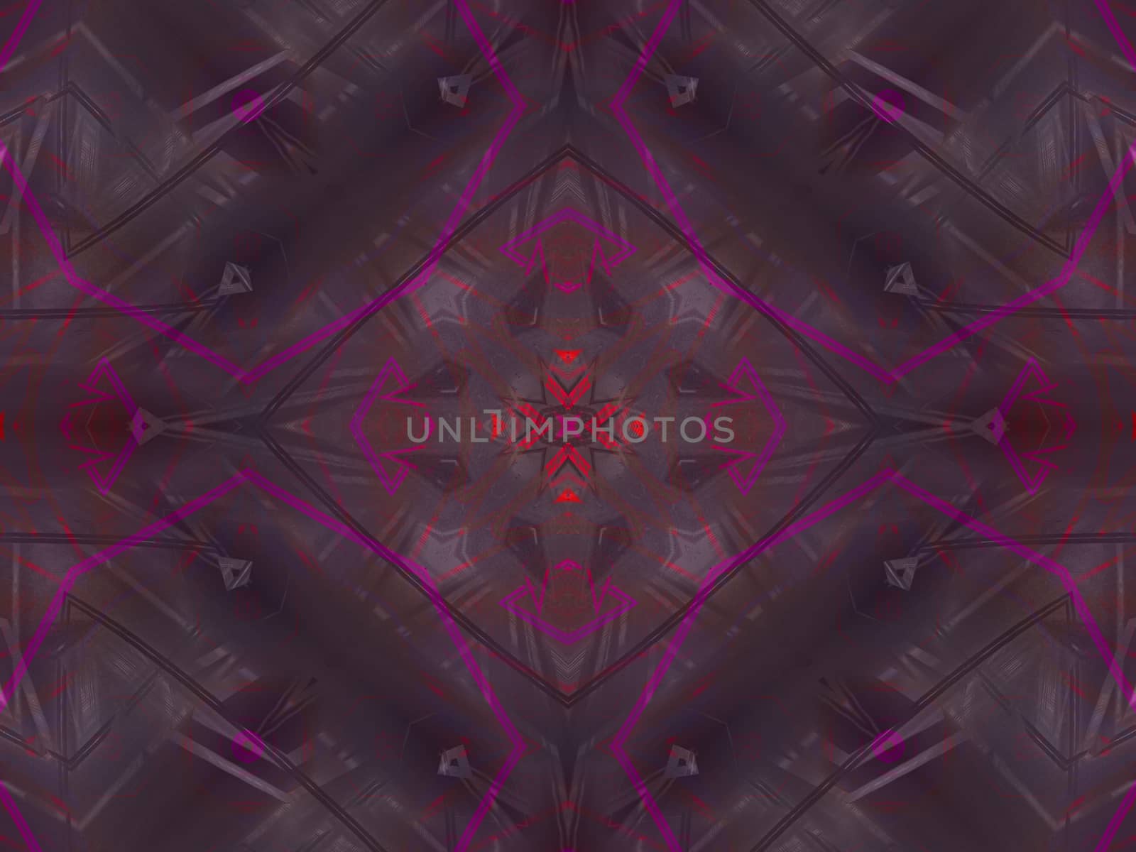 Ethnic pattern. Abstract kaleidoscope fabric design texture