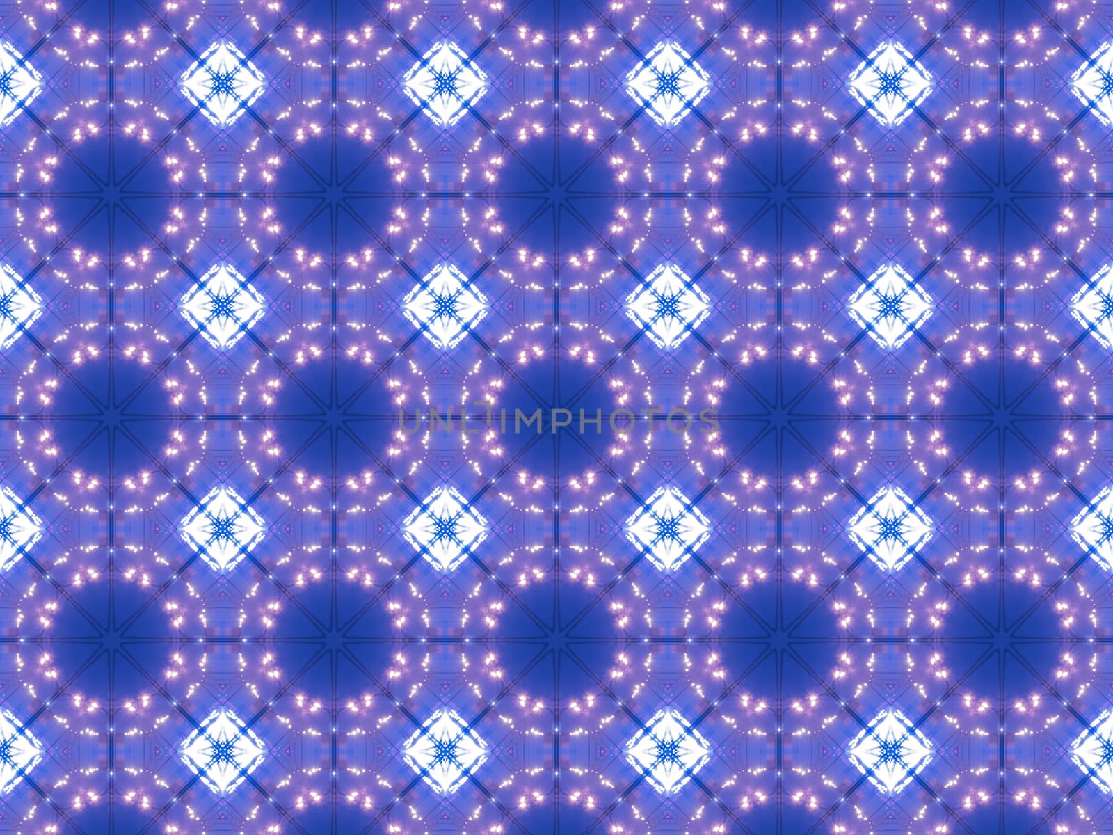 Ethnic pattern. Abstract kaleidoscope fabric design texture