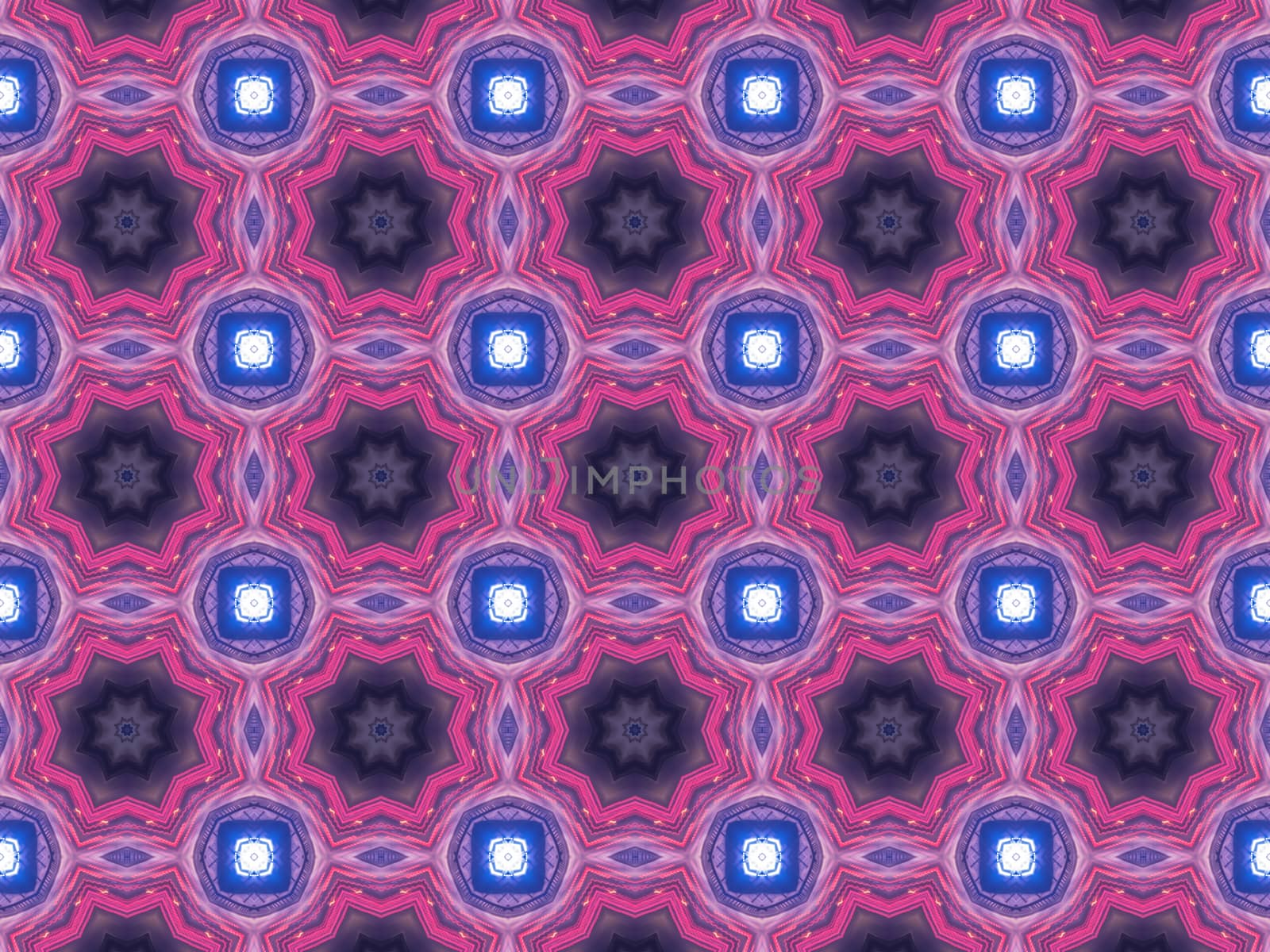 Ethnic pattern. Abstract kaleidoscope fabric design texture