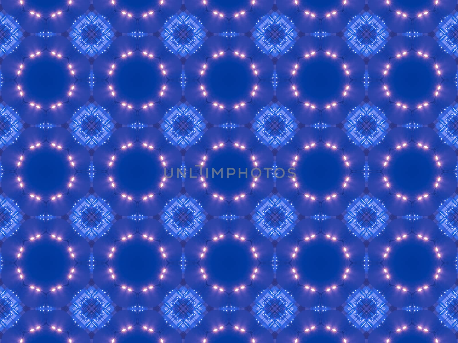 Ethnic pattern. Abstract kaleidoscope fabric design texture