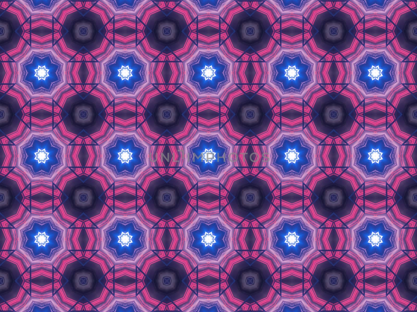 Ethnic pattern. Abstract kaleidoscope fabric design texture