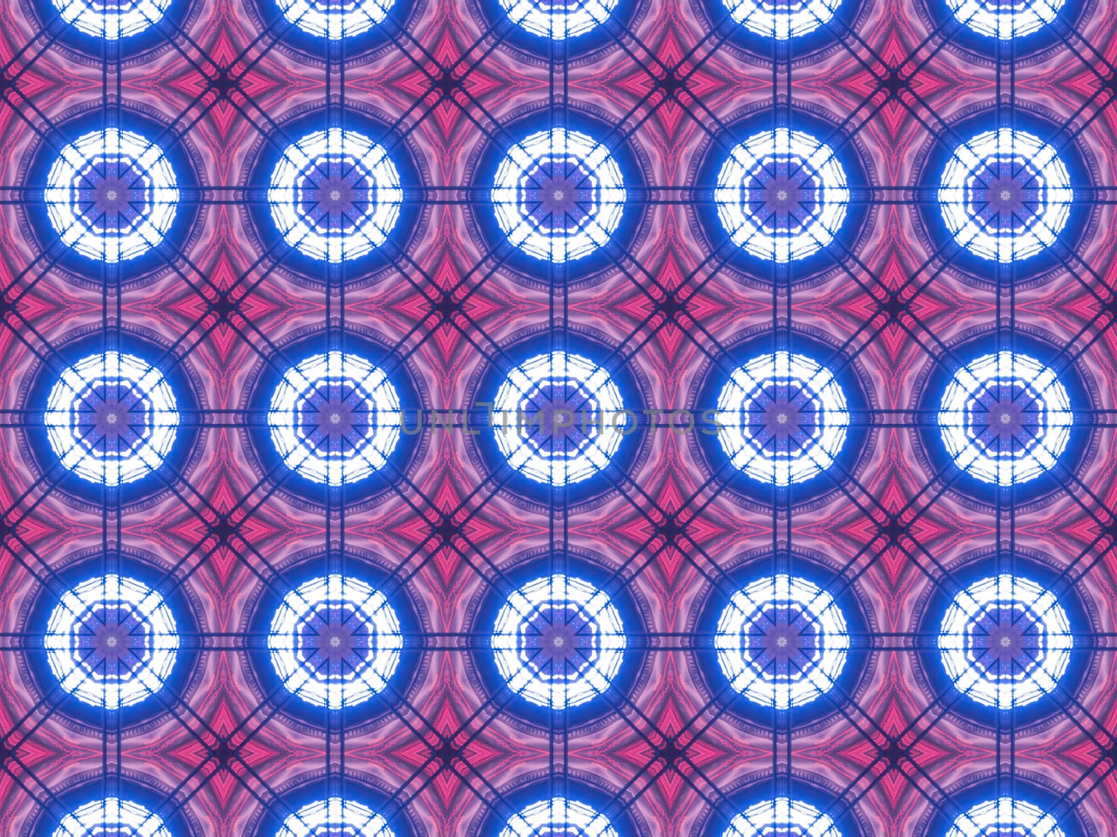 Ethnic pattern. Abstract kaleidoscope fabric design texture