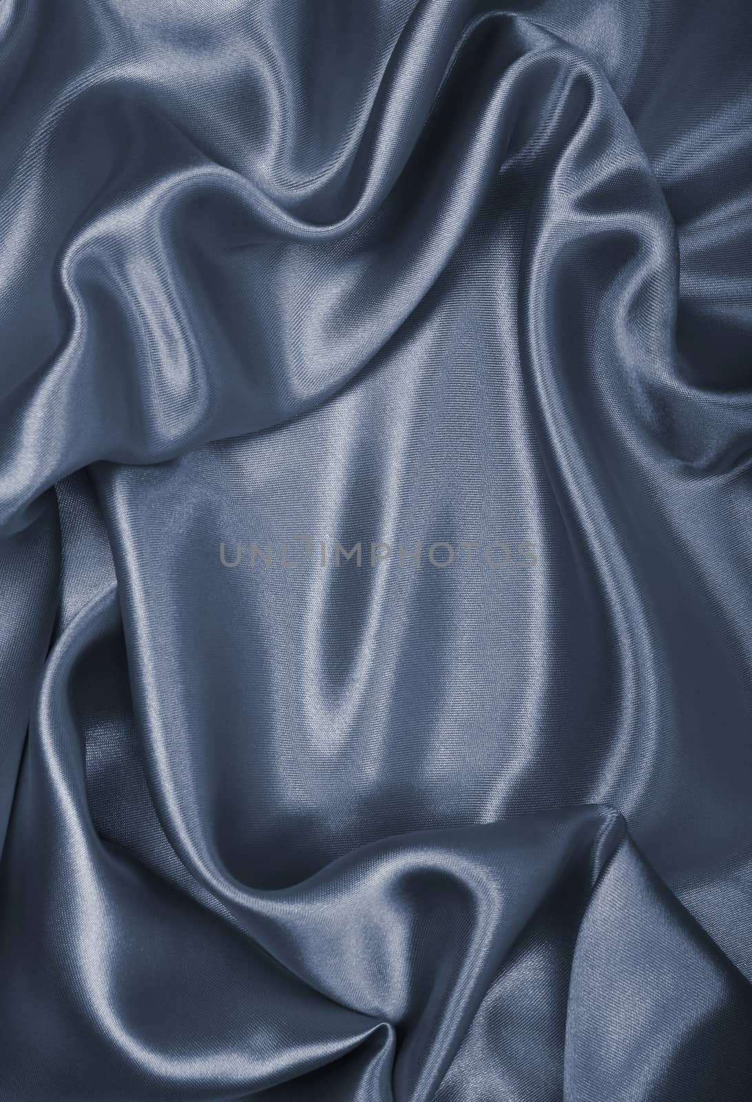 Smooth elegant grey silk as background  by oxanatravel