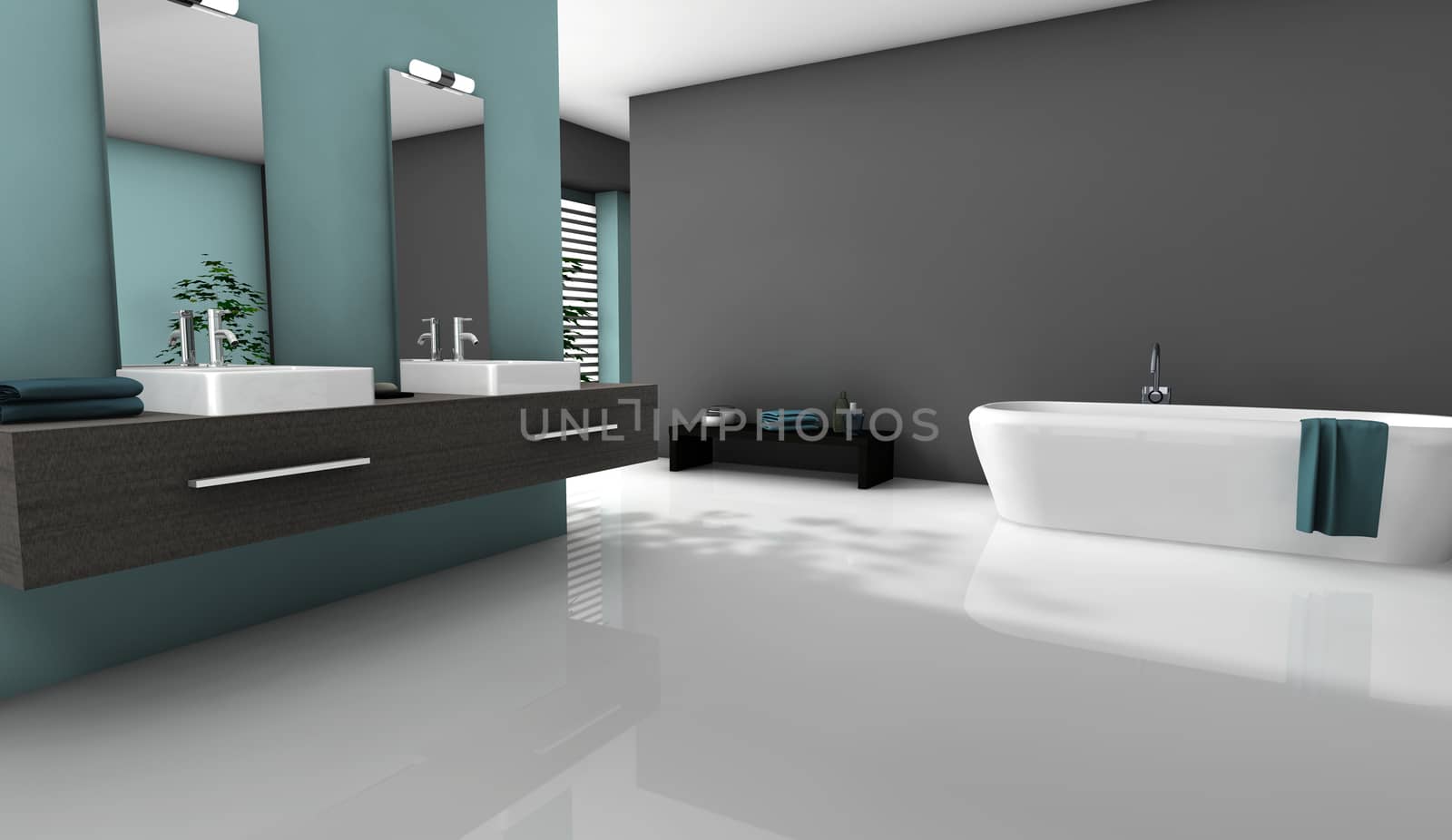 Bathroom Home Design by nirodesign