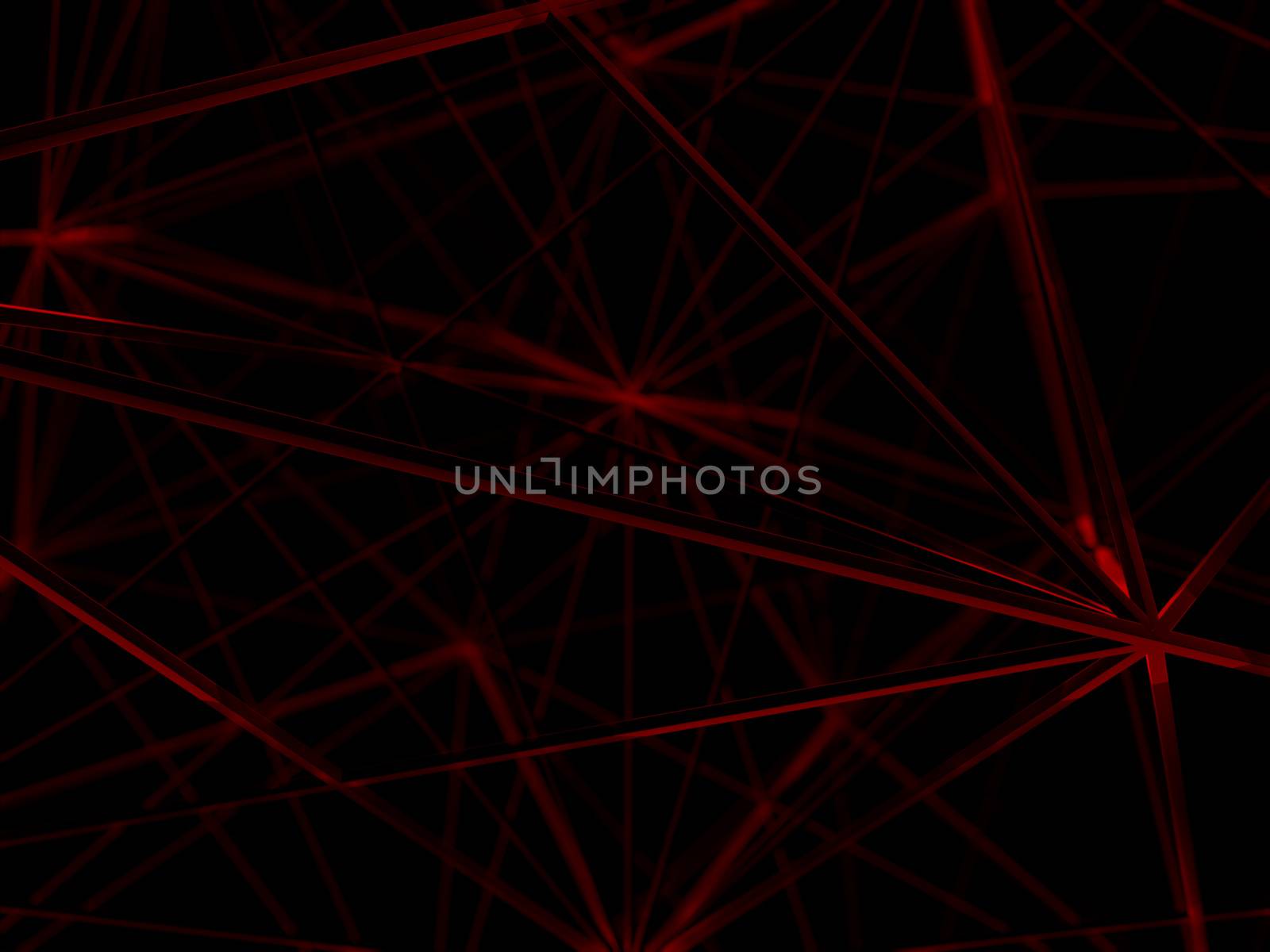 Abstract Lines Construction Background for Futuristic High Tech Design