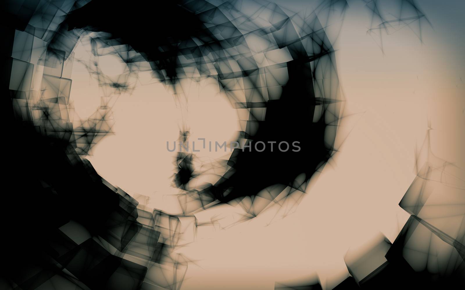 Abstract x-ray background by clusterx