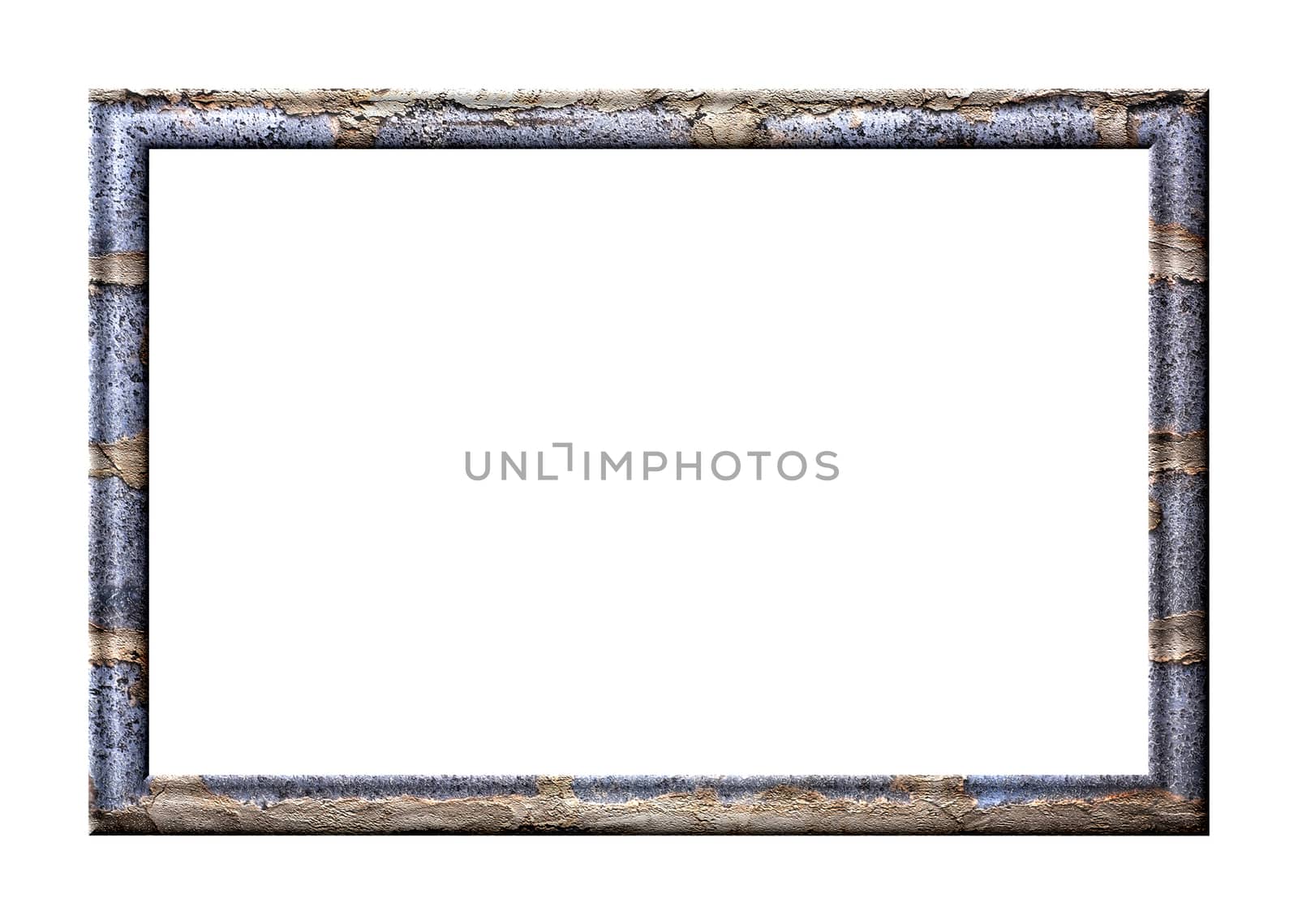 Frame of cinder block by Krakatuk