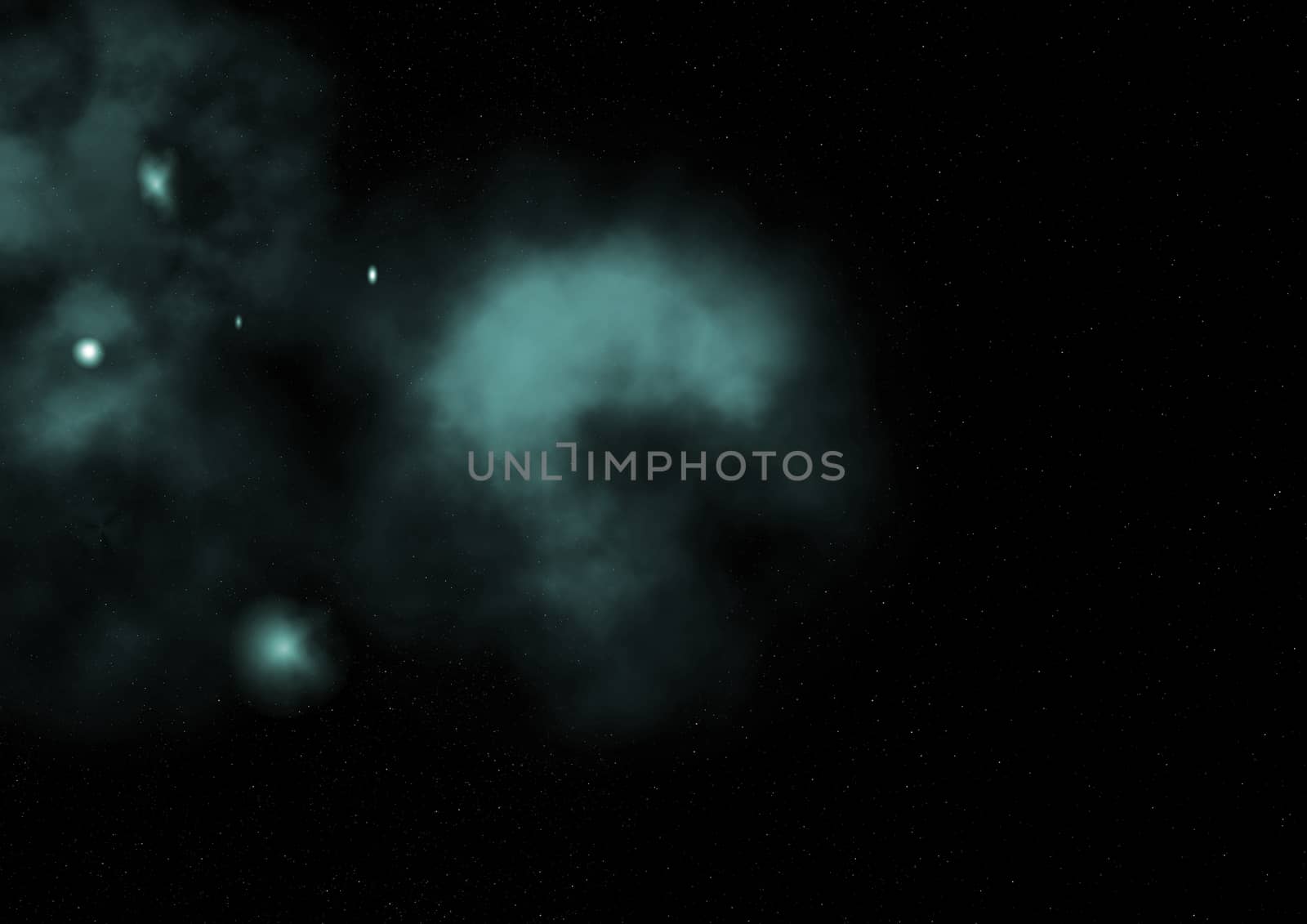 Star field in space a nebulae and a gas congestion. "Elements of this image furnished by NASA".