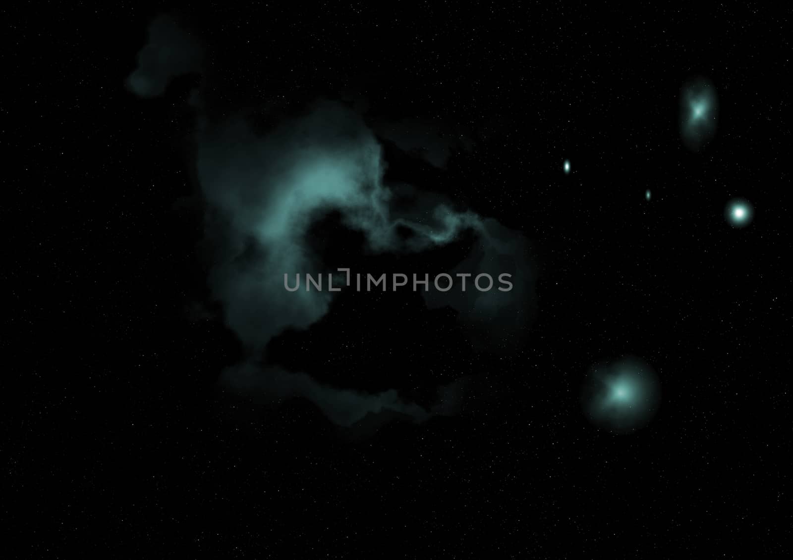 Small part of an infinite star field of space in the Universe. "Elements of this image furnished by NASA".