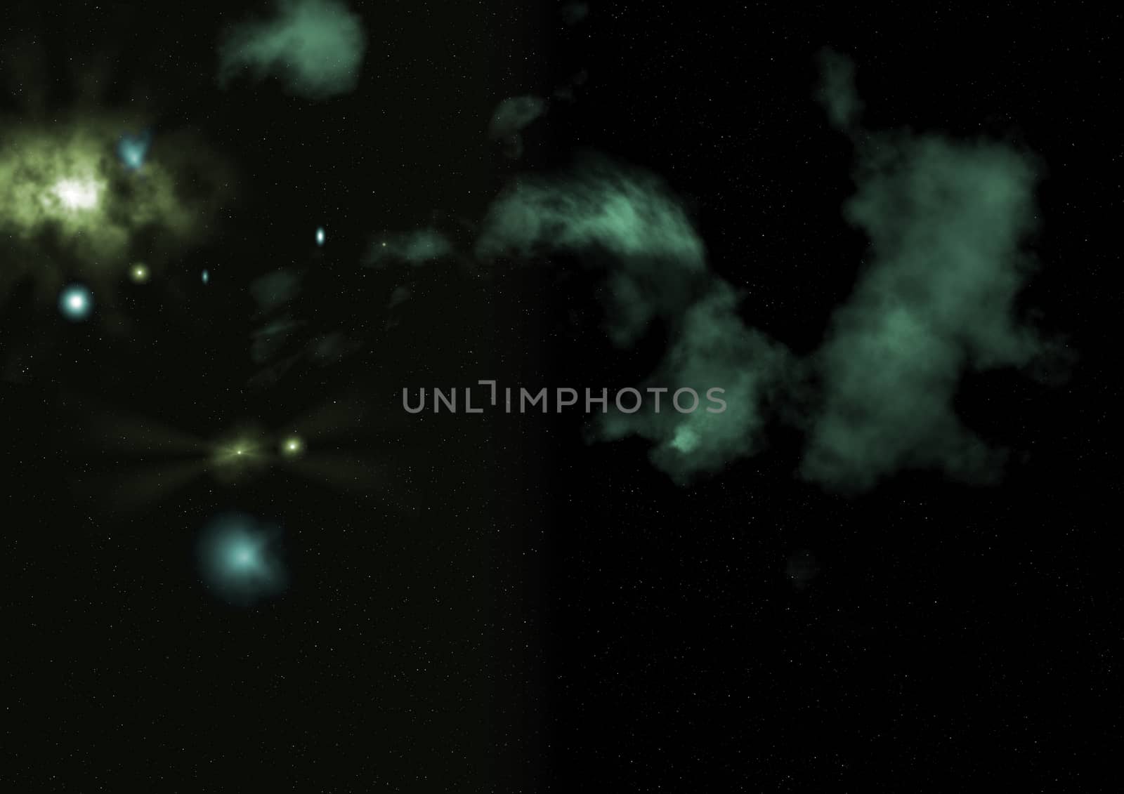 Star field in space a nebulae and a gas congestion. "Elements of this image furnished by NASA".