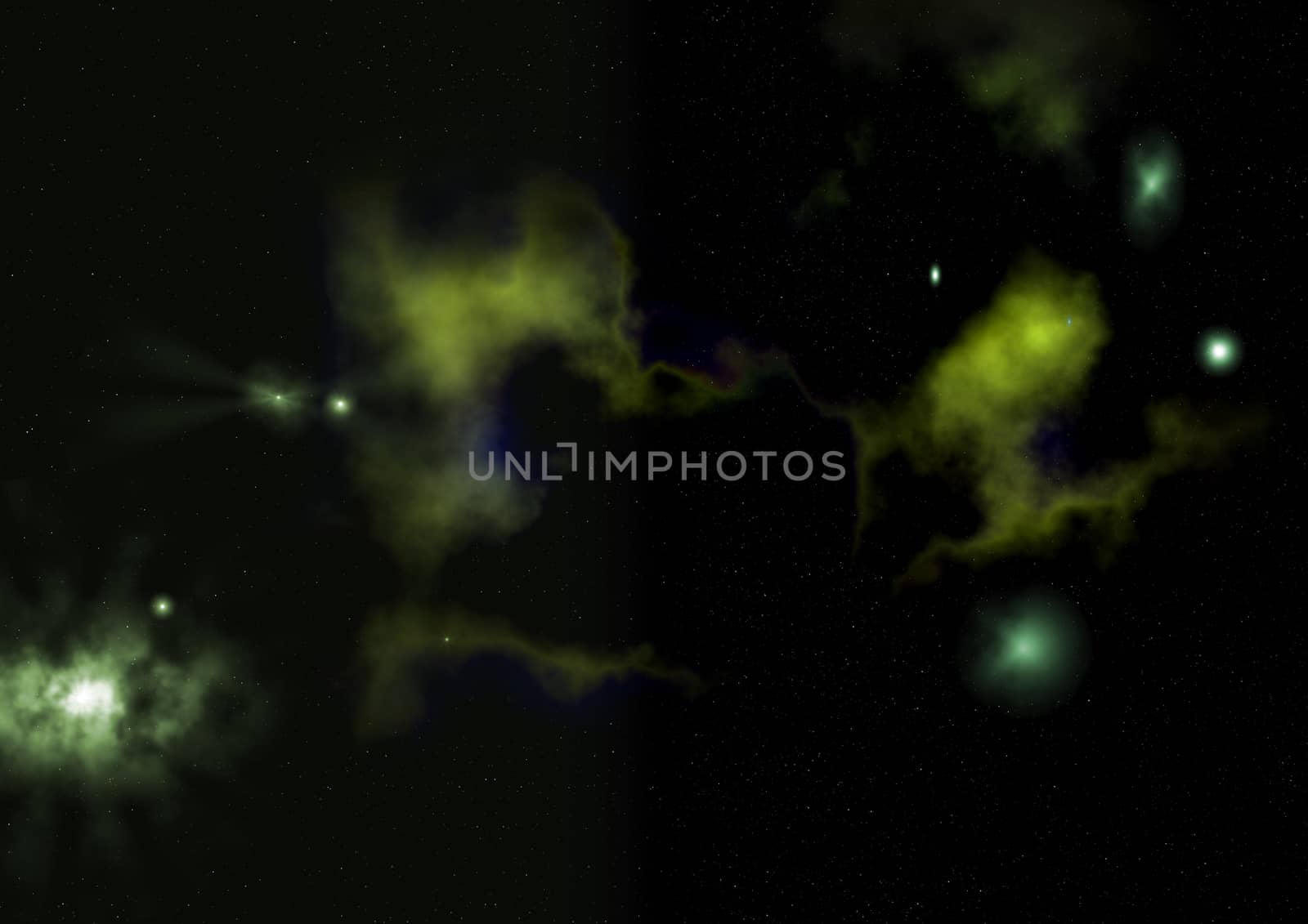 Star field in space a nebulae and a gas congestion. "Elements of this image furnished by NASA".