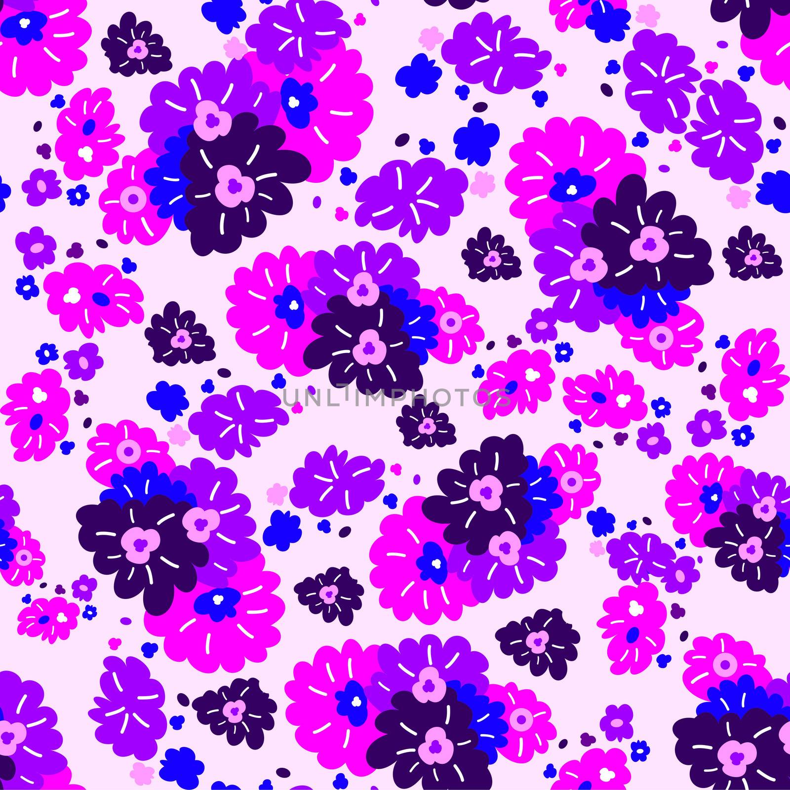 seamless pattern by Crownaart