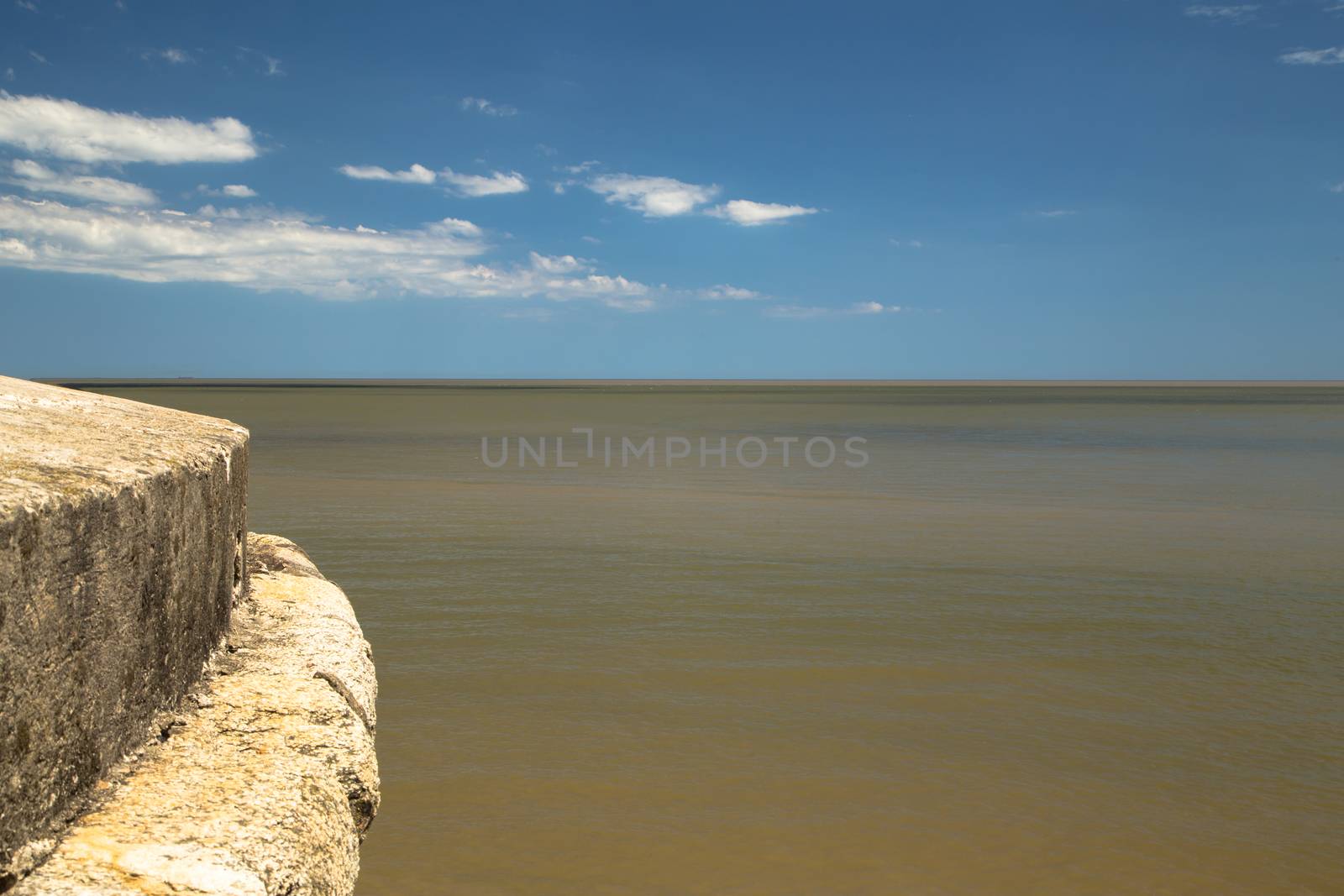 Summer on Montevideo beach