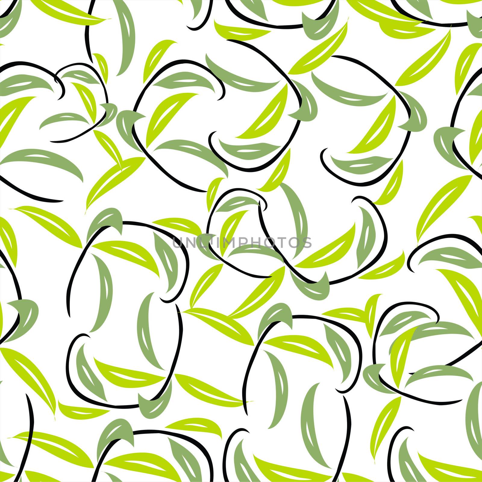 seamless pattern by Crownaart