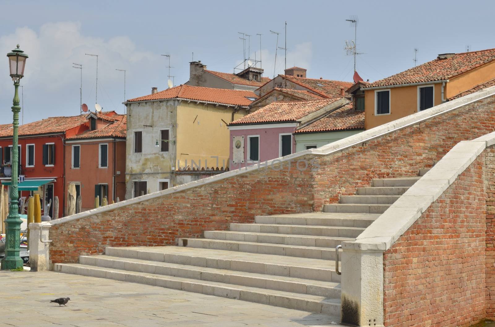 Brick bridge in Murano by monysasi