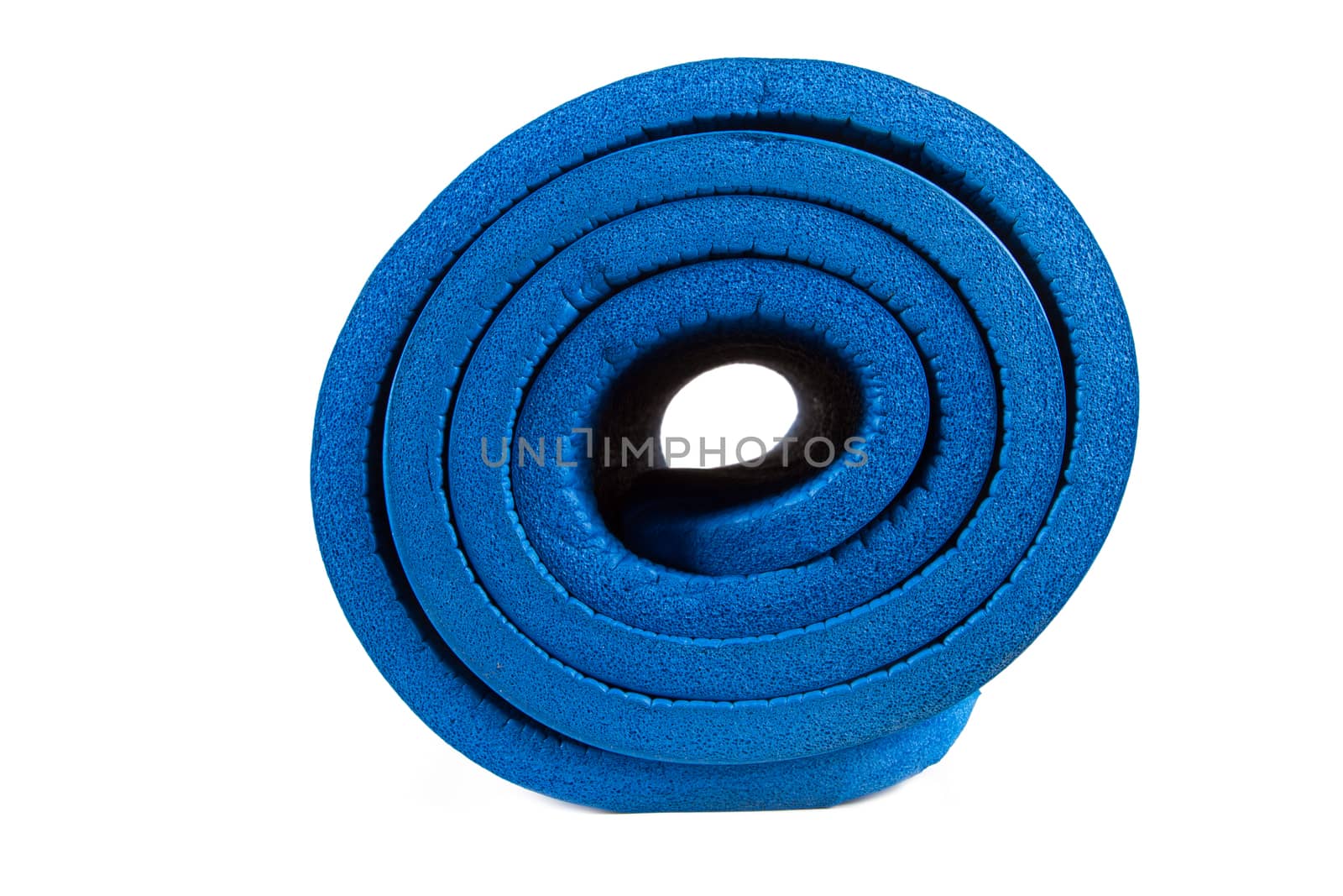 Rolled Yoga Mat for Exercise by niglaynike