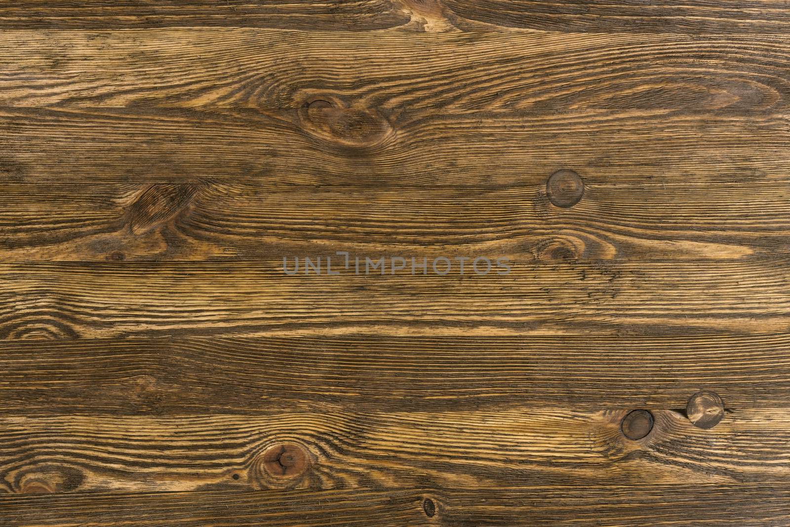 texture of wooden boards, treated for artificial aging