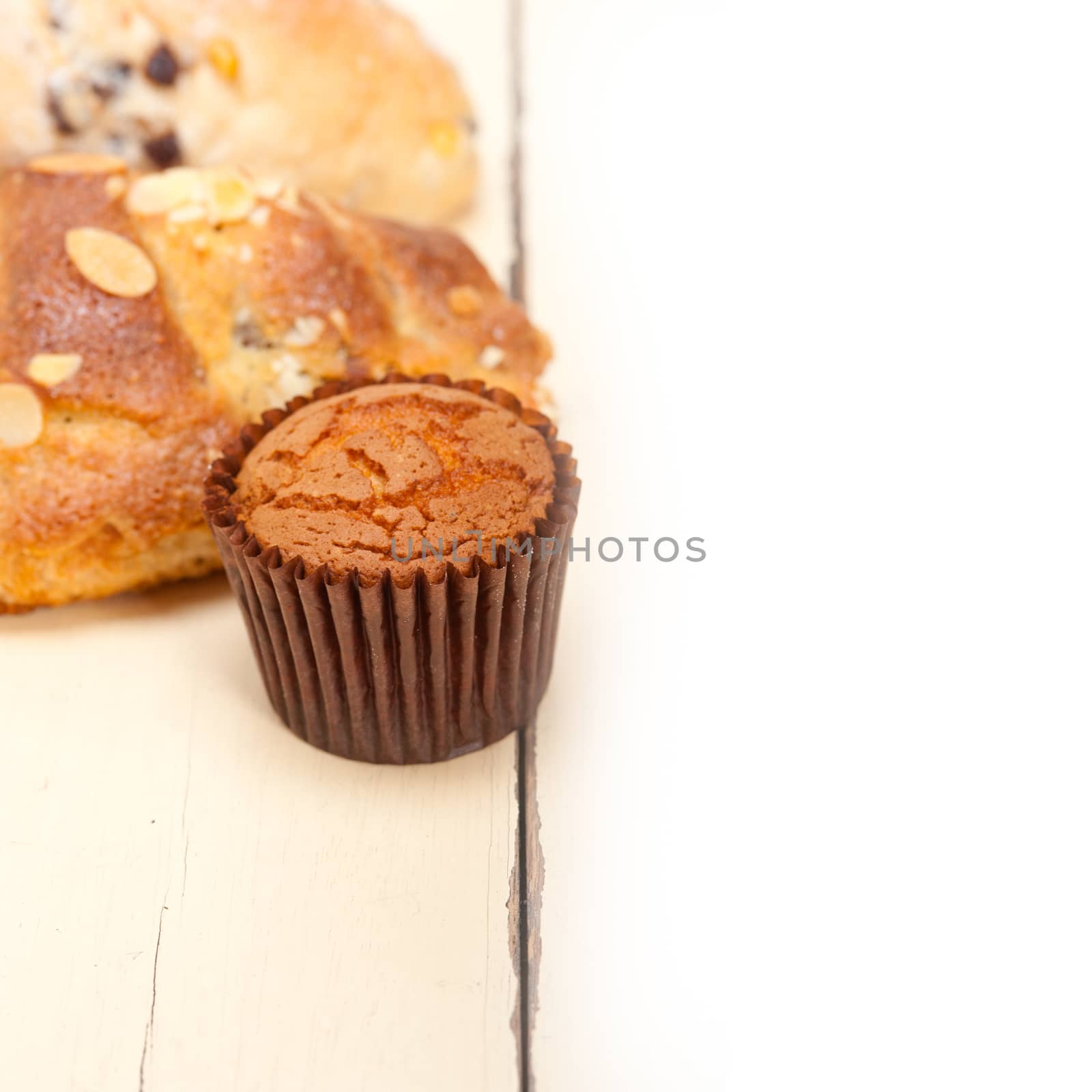 sweet bread cake selection  by keko64