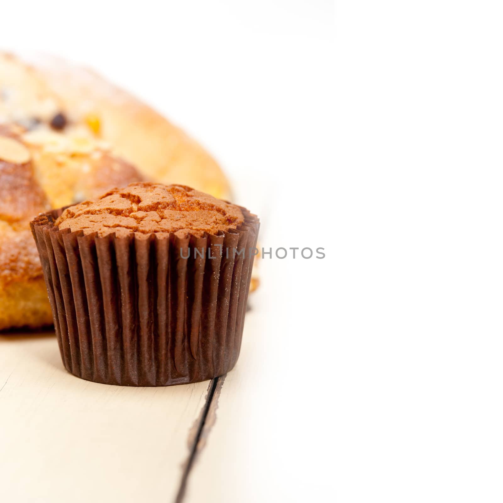 sweet bread cake selection  by keko64