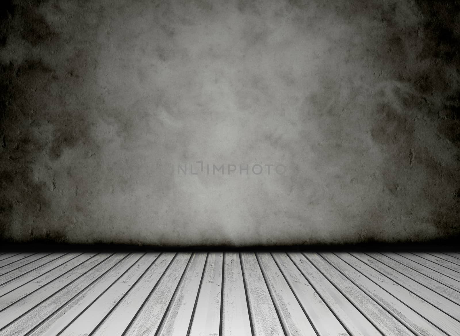 Vintage and grunge black and white concrete wall with empty space for copy, old and rusted texture style background.