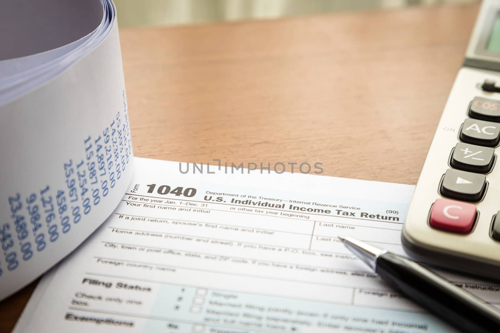 individual income tax return by vinnstock