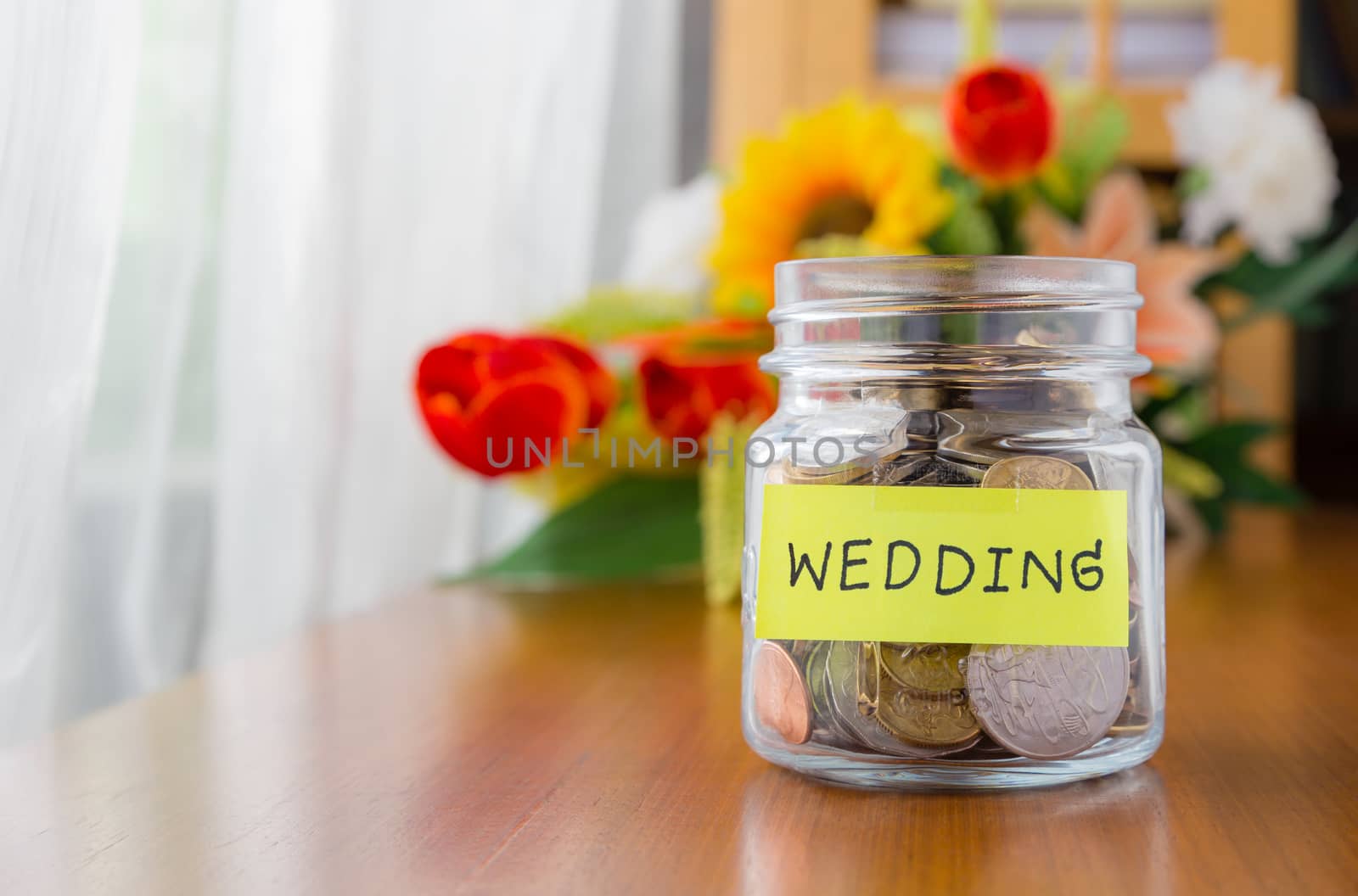 Saving money for wedding by vinnstock